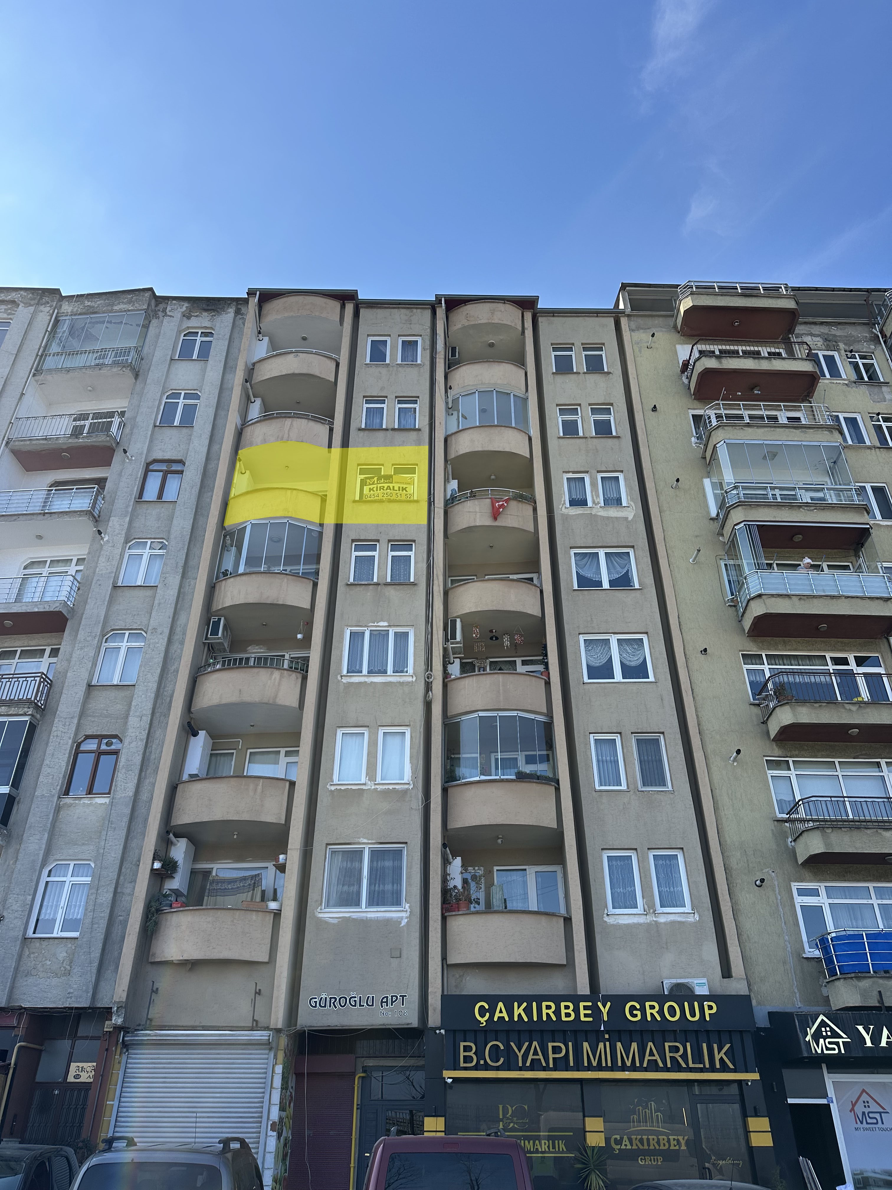 MABEL GAYRİMENKUL HACIHÜSEYİN MAH GENİŞ MANZARALI MÜKEMMEL KONUM