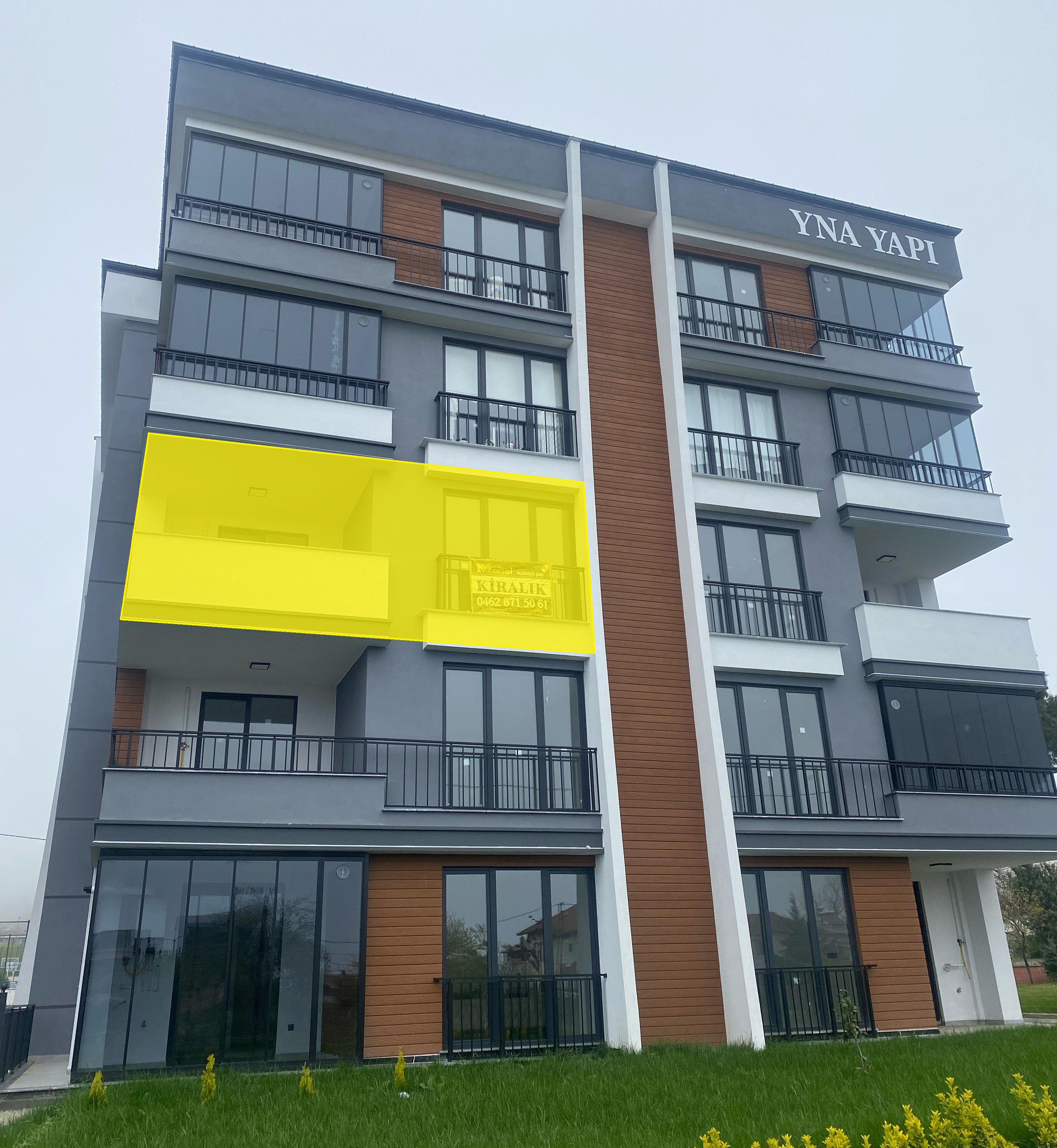 MABEL GAYRİMENKUL/ ADACIK MAH/ DENİZ MANZARALI 2+1 KİRALIK DAİRE