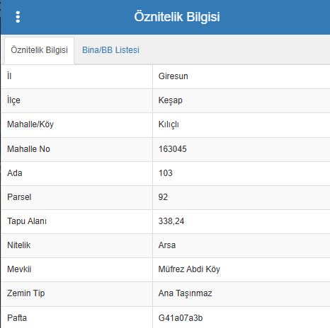 mabel gayrimenkul villalık deniz manzaralı arsa