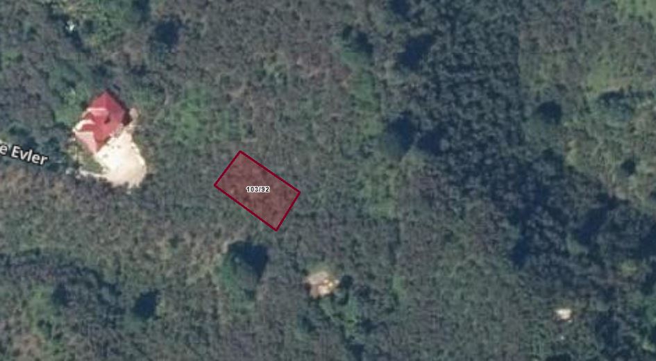 mabel gayrimenkul villalık deniz manzaralı arsa