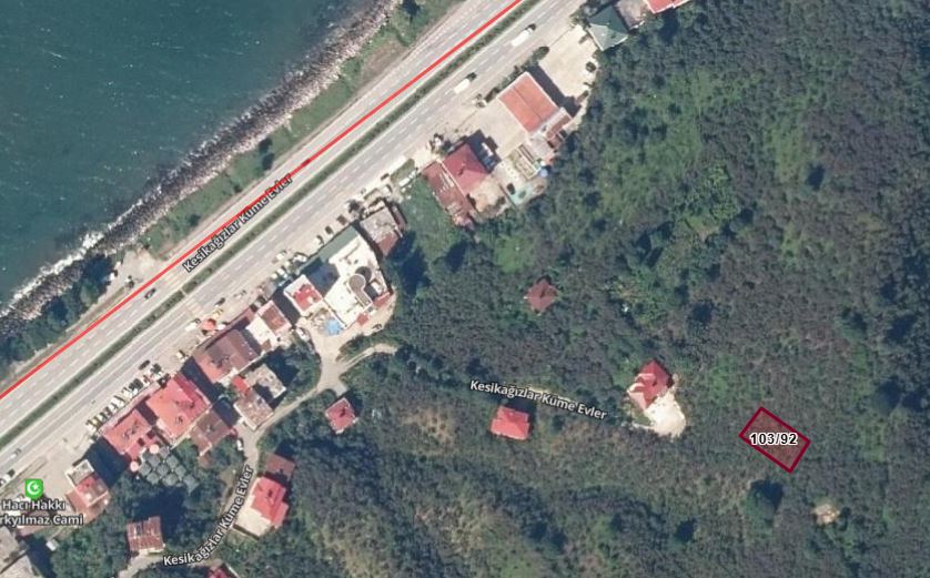 mabel gayrimenkul villalık deniz manzaralı arsa