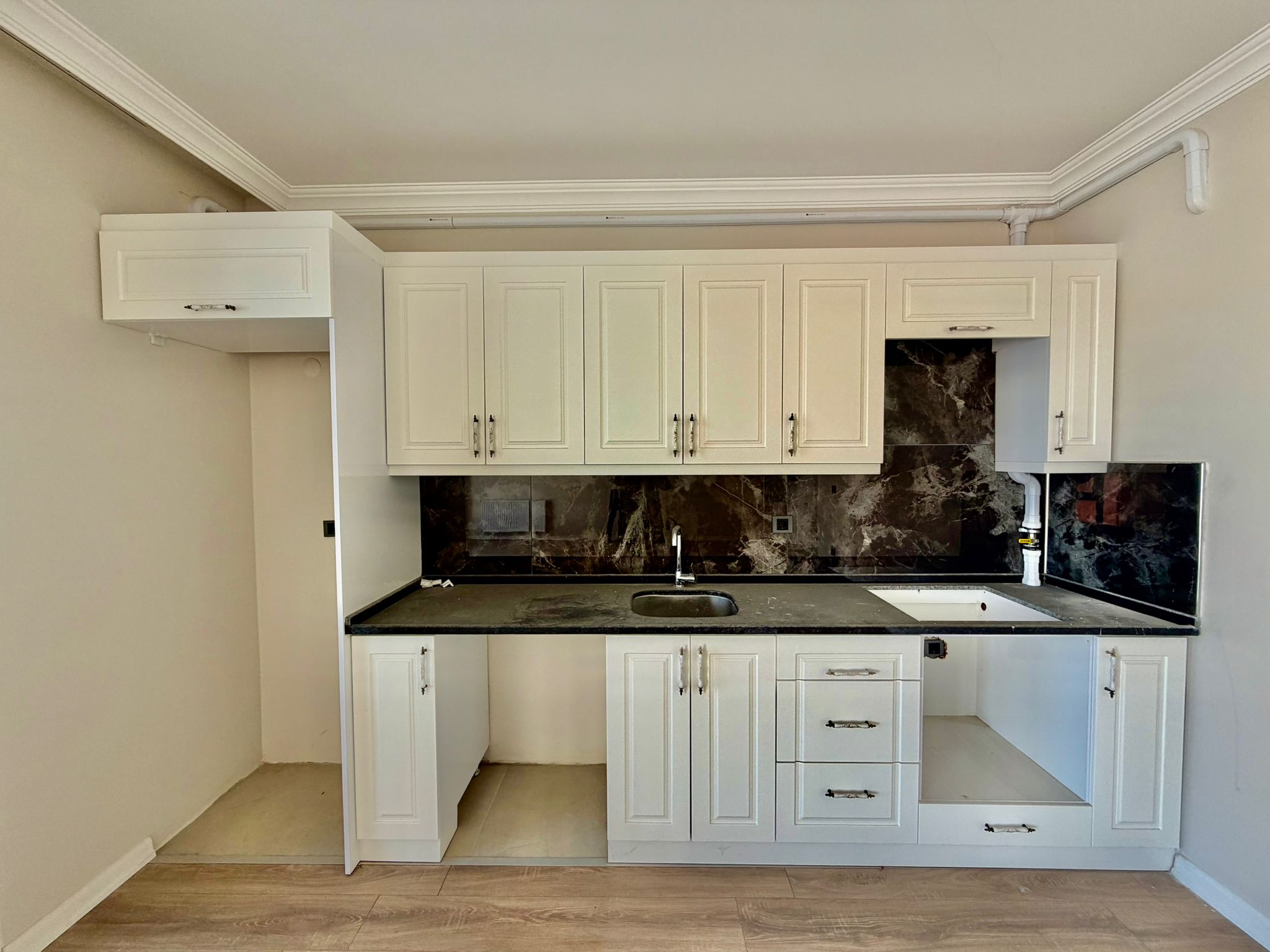 DENİZE VE SAHİLE 50M ÇİFT GİRİŞ CAM BALKON KOMBİ DAHİL DUBLEX