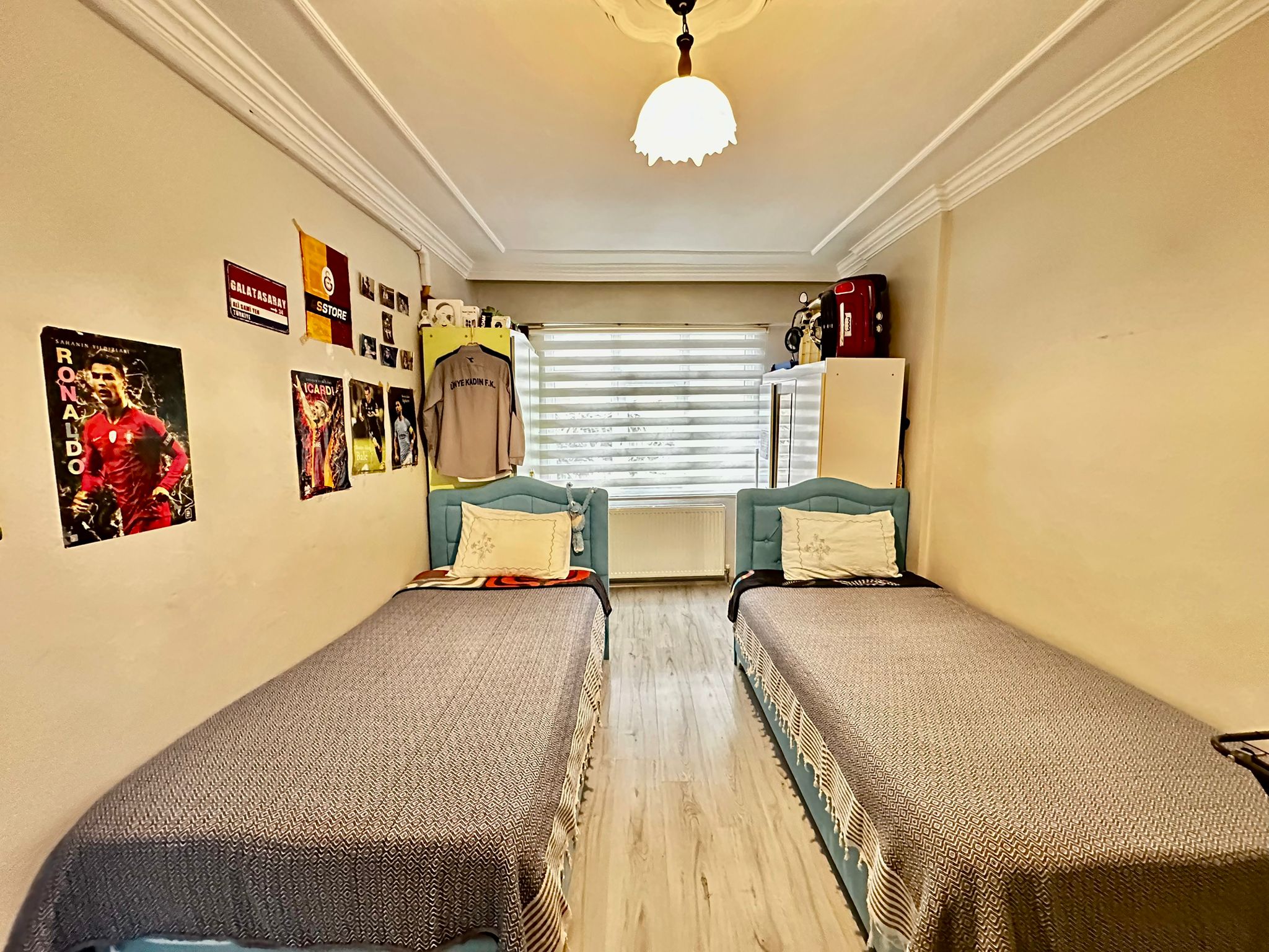 MABEL'DEN ANA YOLA 2 ADIM MESAFEDE MASRAFSIZ ARA KAT 2+1