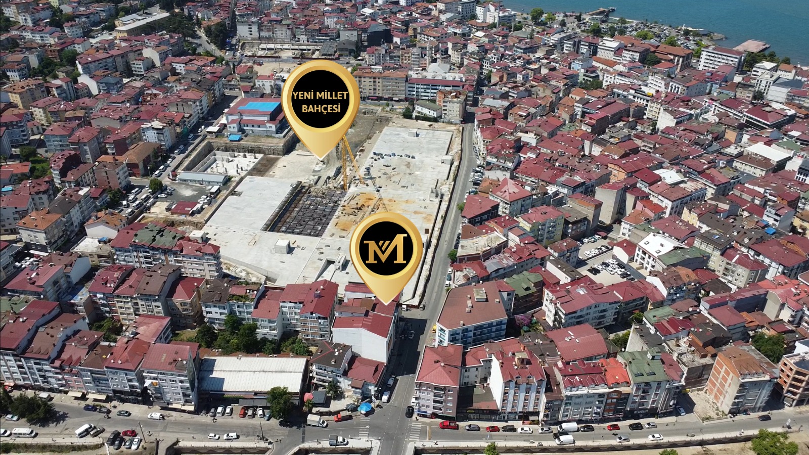 MABEL'DEN ŞARKİYEDE KİRALIK DAİRELER