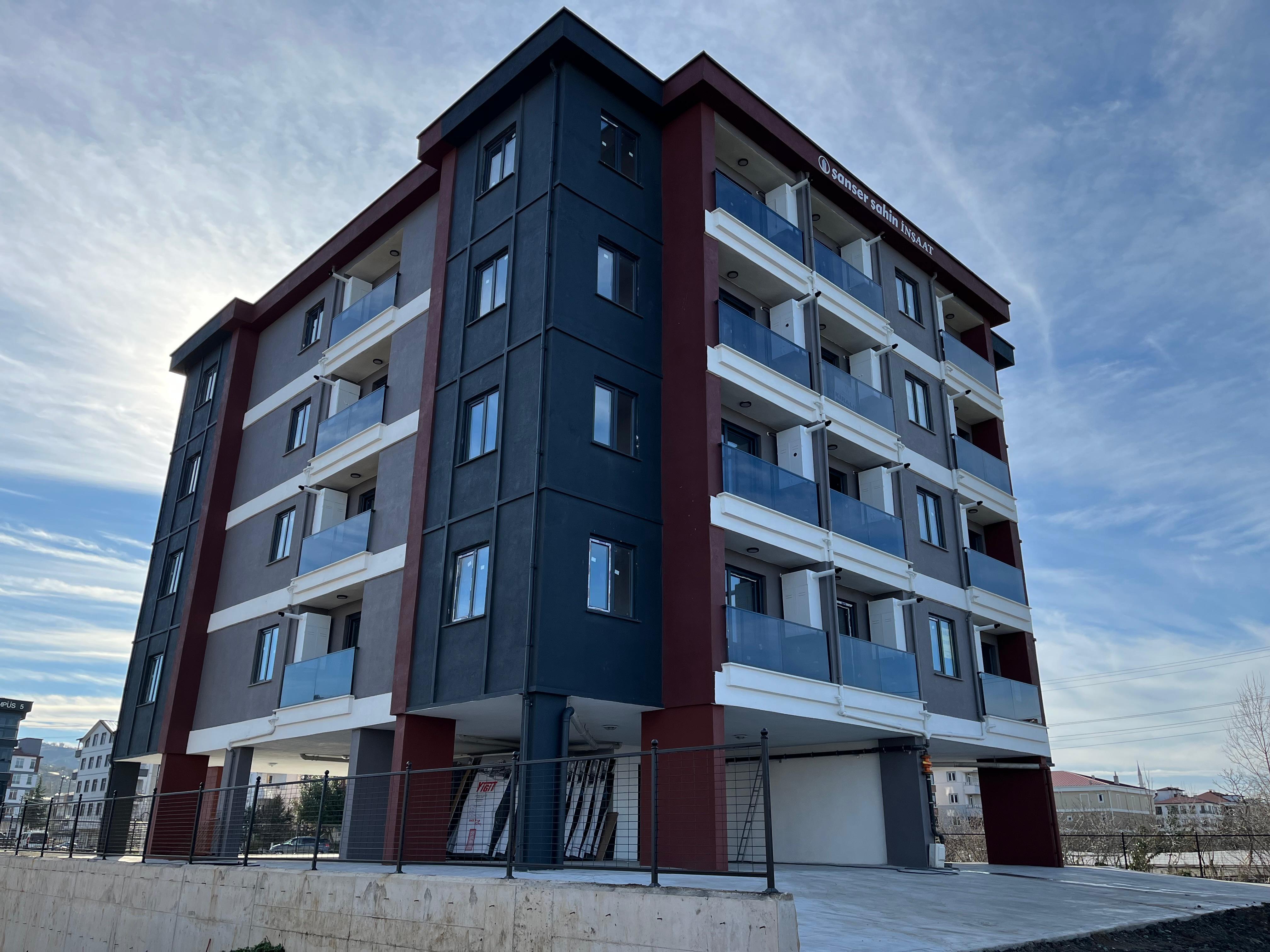 CUMHURİYET MAH. SİRİUS SİTESİ SIFIR 1+1 KİRALIK DAİRE