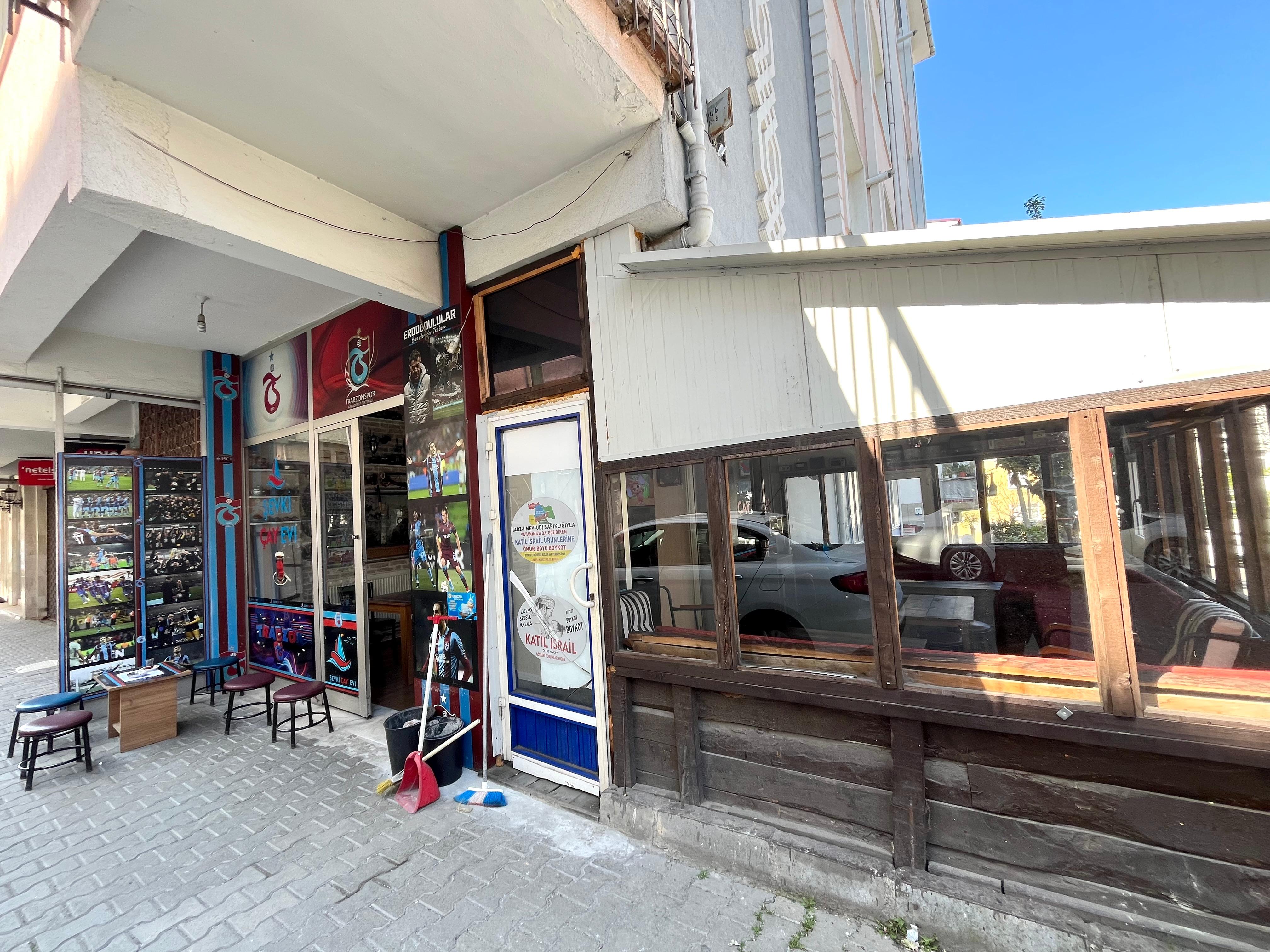 TRABZON 3NOLU ERDOĞDU'DA SATILIK DÜKKAN