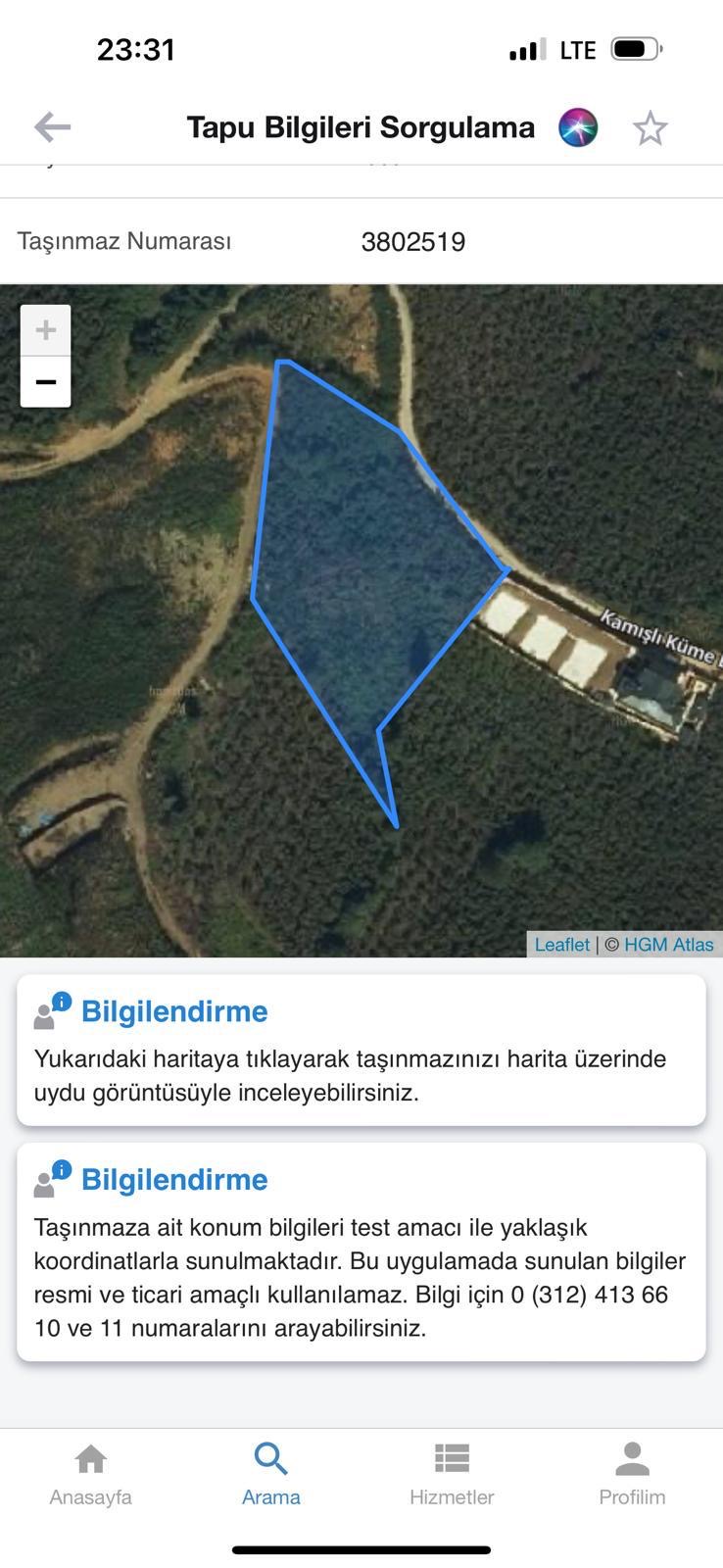 MABEL’DEN KAMIŞLI DA SATILIK ARSA