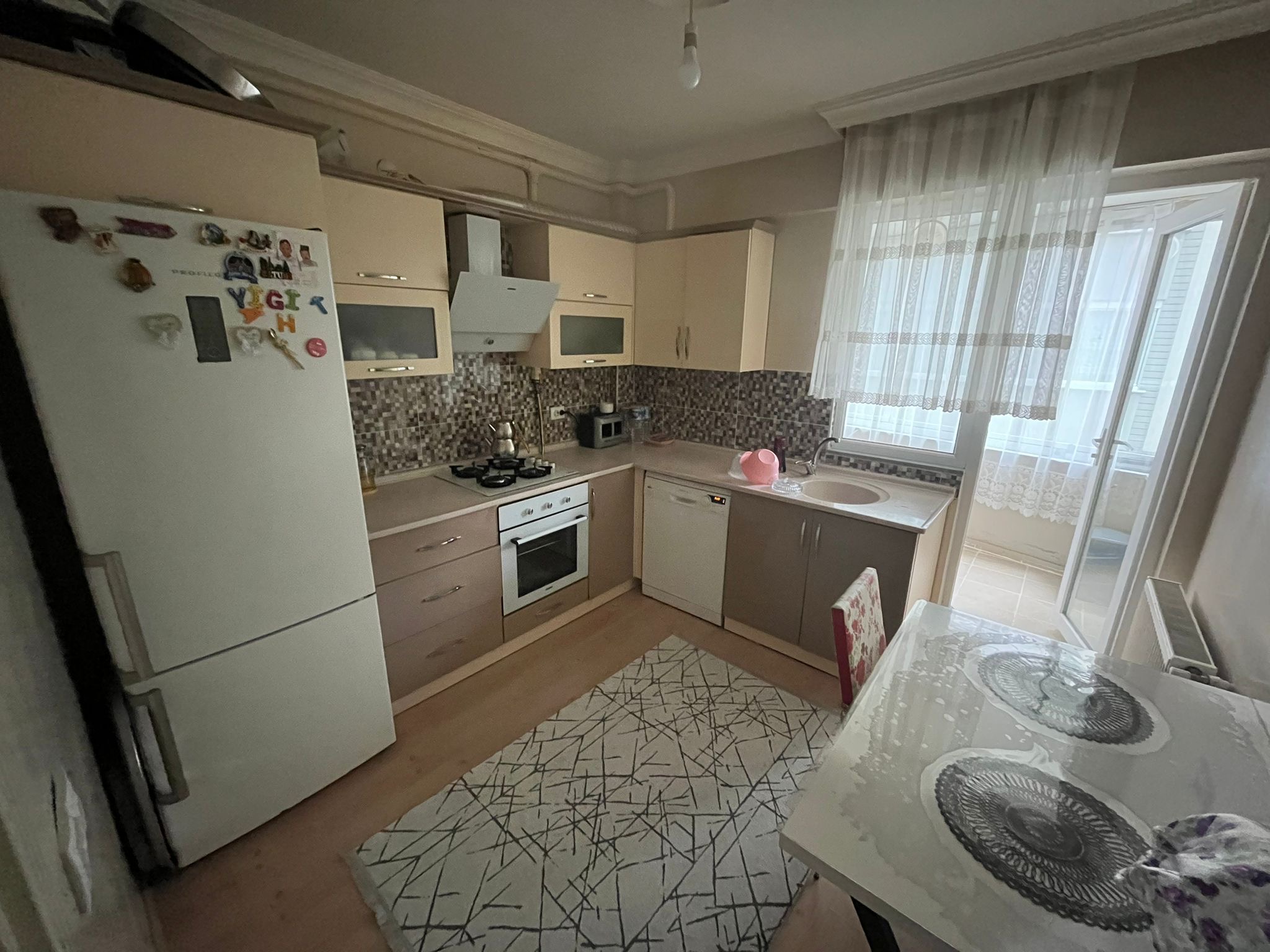 ÇUKURÇAYIR DA SATILIK 3+1 DAİRE