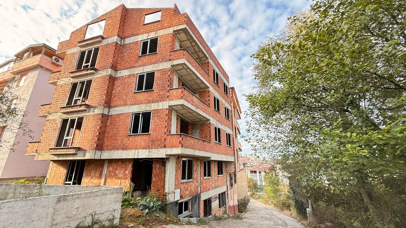 MABEL'DEN ACİL FİYATLI ÖN CEPHEDE YERDEN ISITMALI SIFIR DAİRE