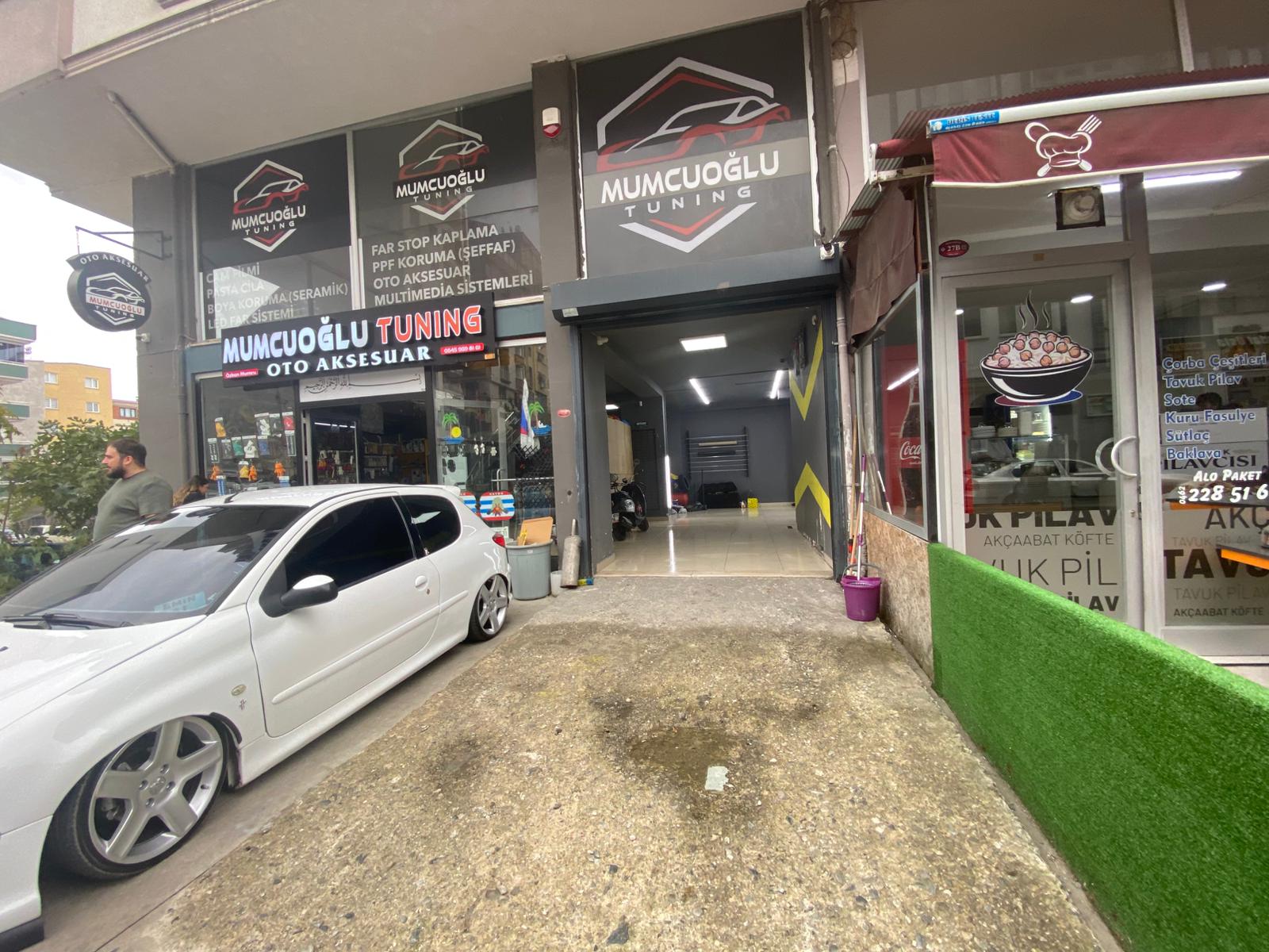 MABEL GAYRİMENKUL TOSUN SANAYİ ARKASI DEVREN KİRALIK İŞYERİ