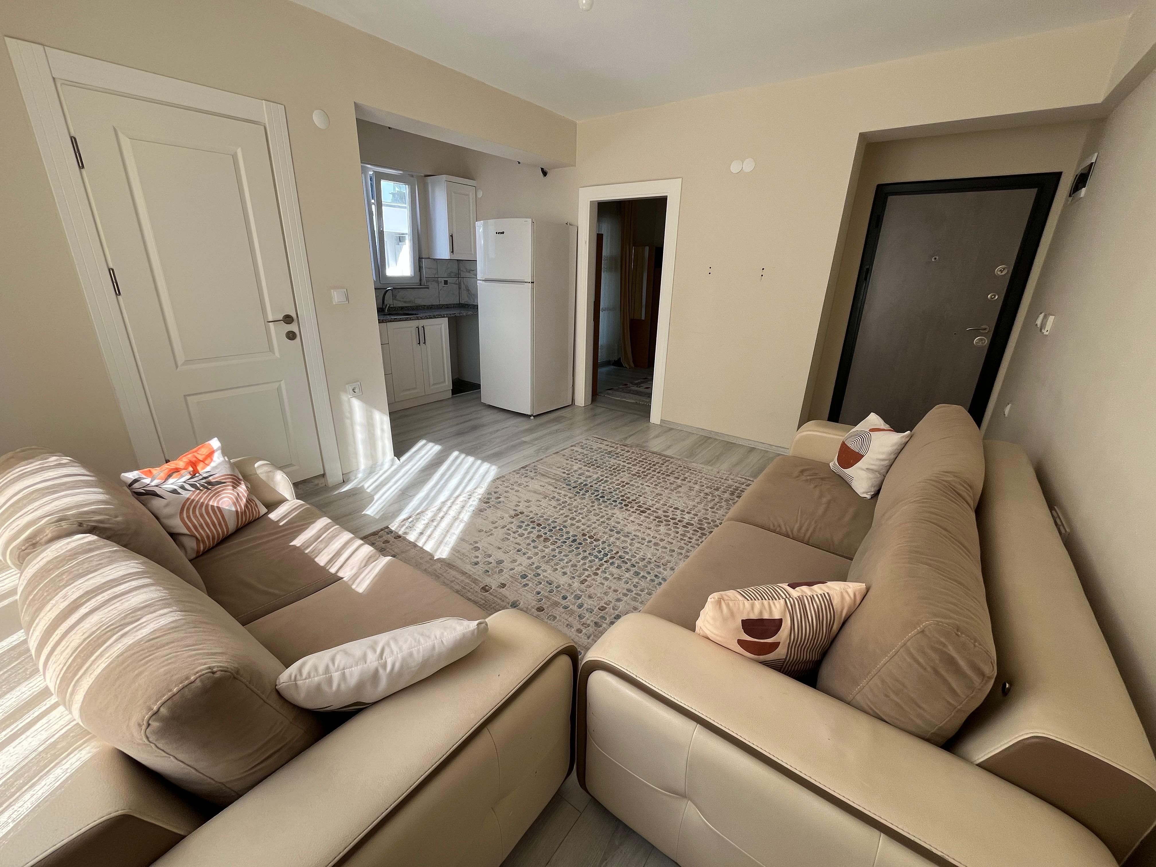 CUMHURİYET MAH. SİTE İÇİNDE EŞYALI DAİRE