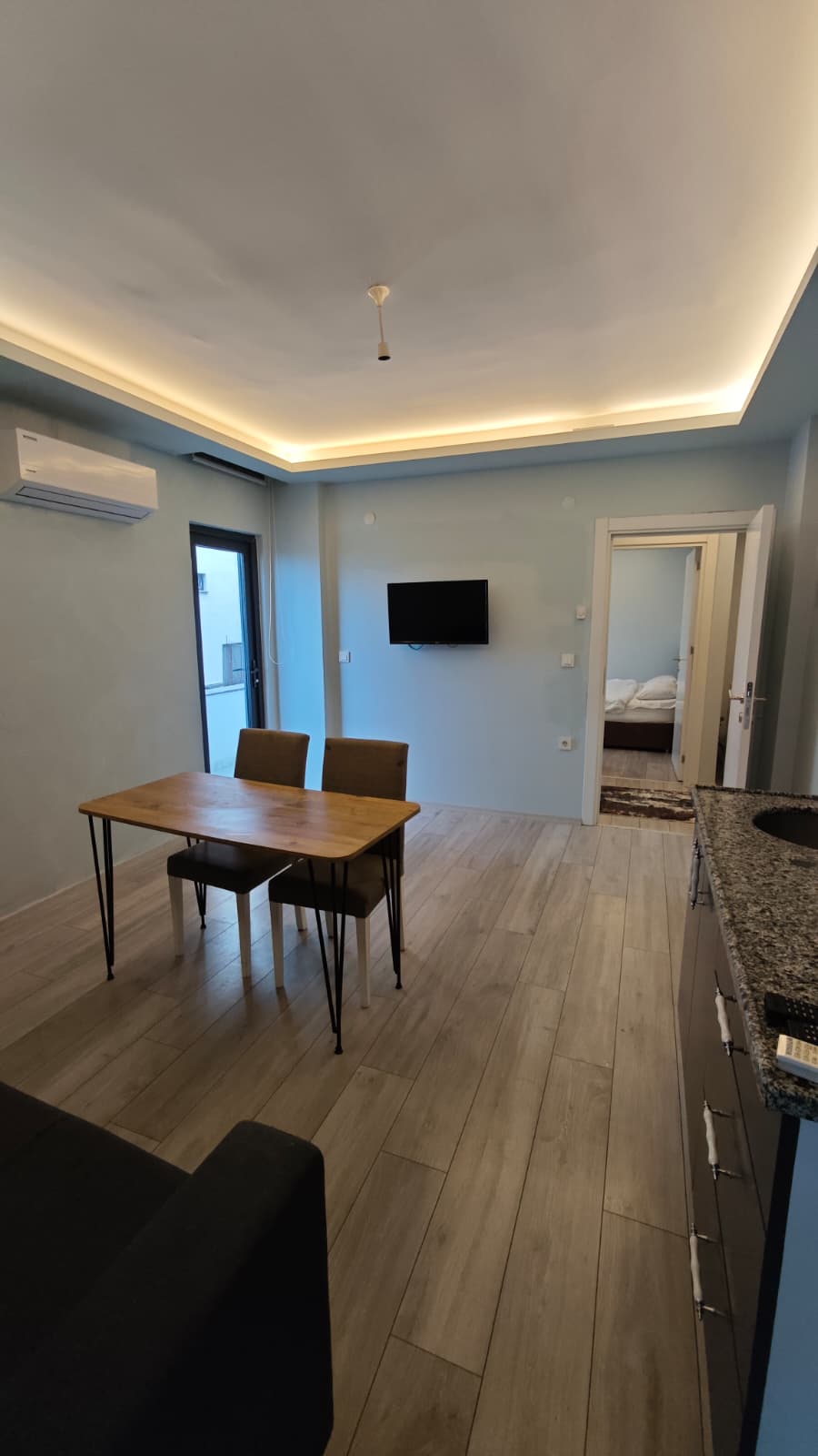 MABEL TOPALOĞLU'NDAN 1NOLU BOSTANCIDA KİRALIK 1+1 EŞYALI DAİRE