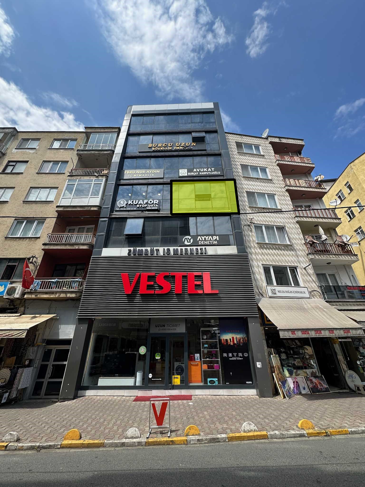 MABEL'DEN ŞEHİR MERKEZİNDE CEMAL GÜRSEL CAD. KİRALIK OFİS - BÜRO