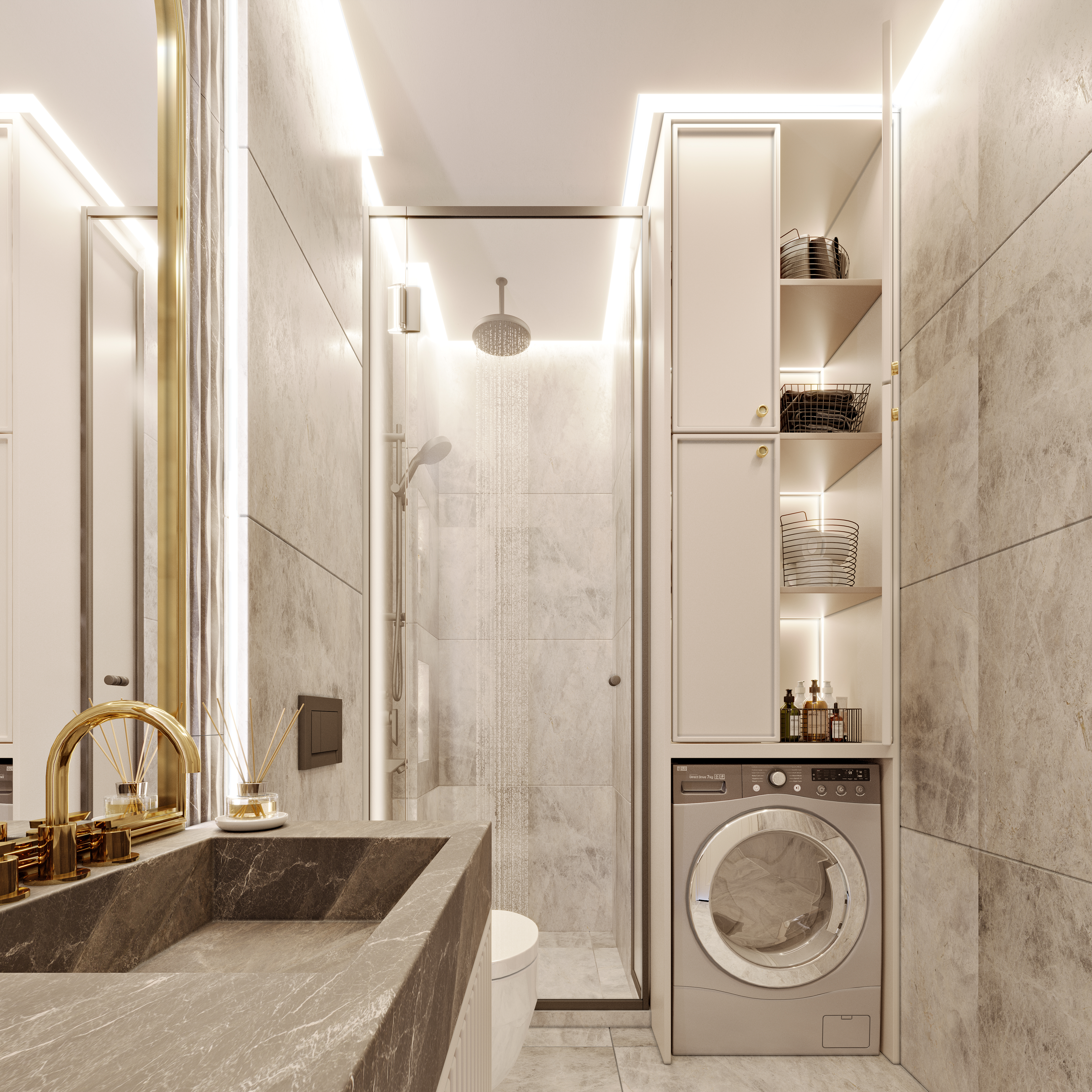 HİLL GARDEN 1+1 B BLOK B BB 40