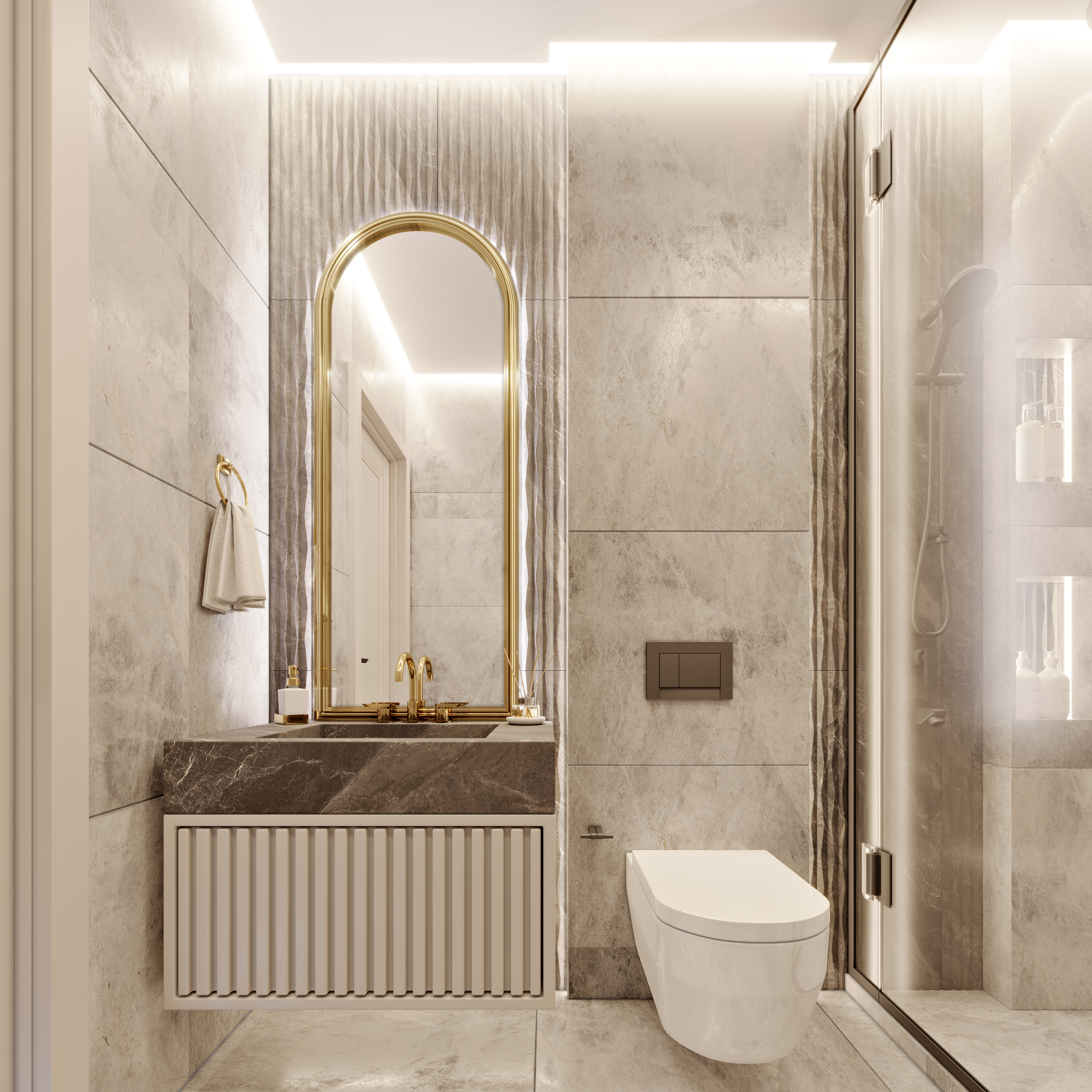 HİLL GARDEN 1+1 B BLOK B BB 40