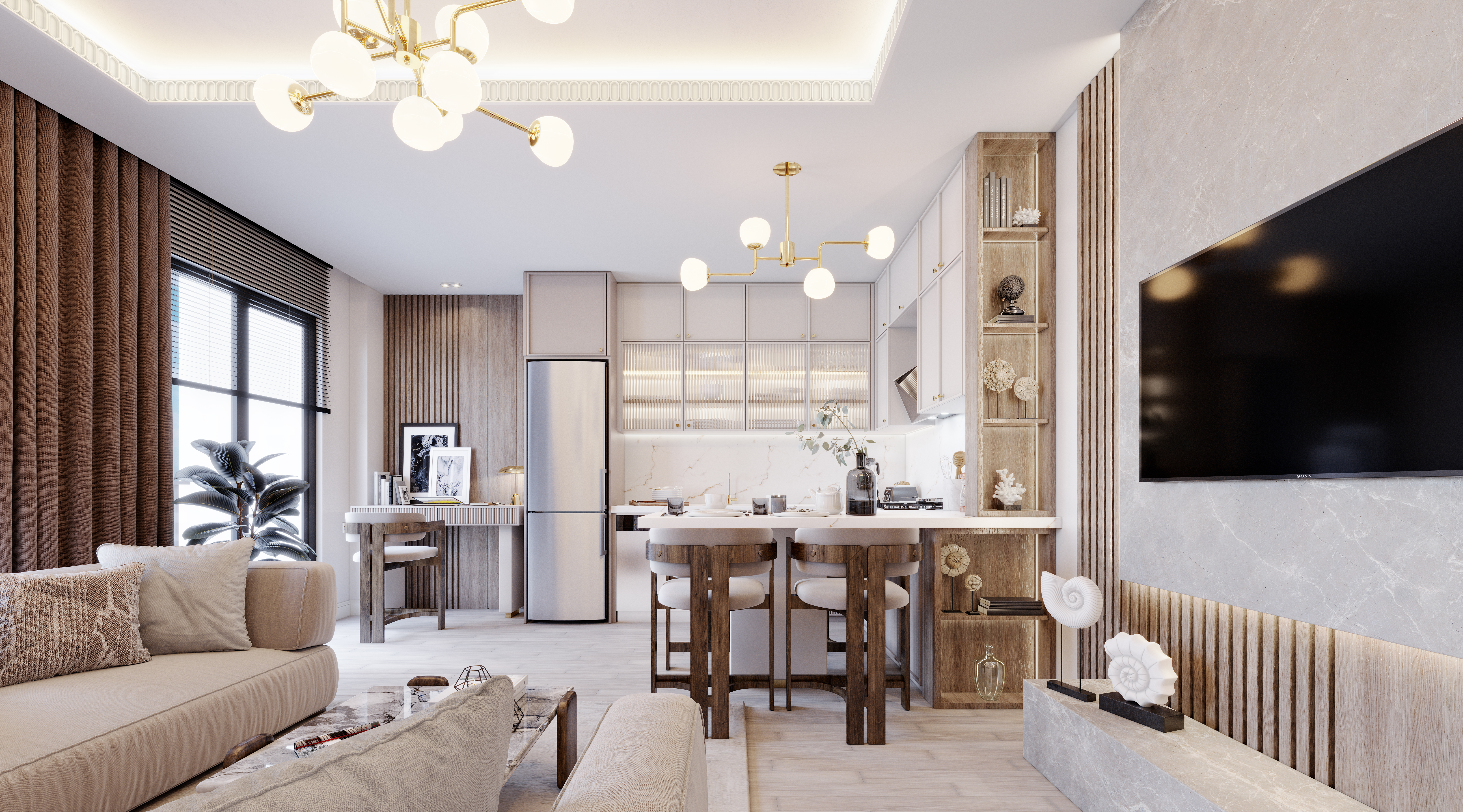 HİLL GARDEN 1+1 B BLOK B BB 40