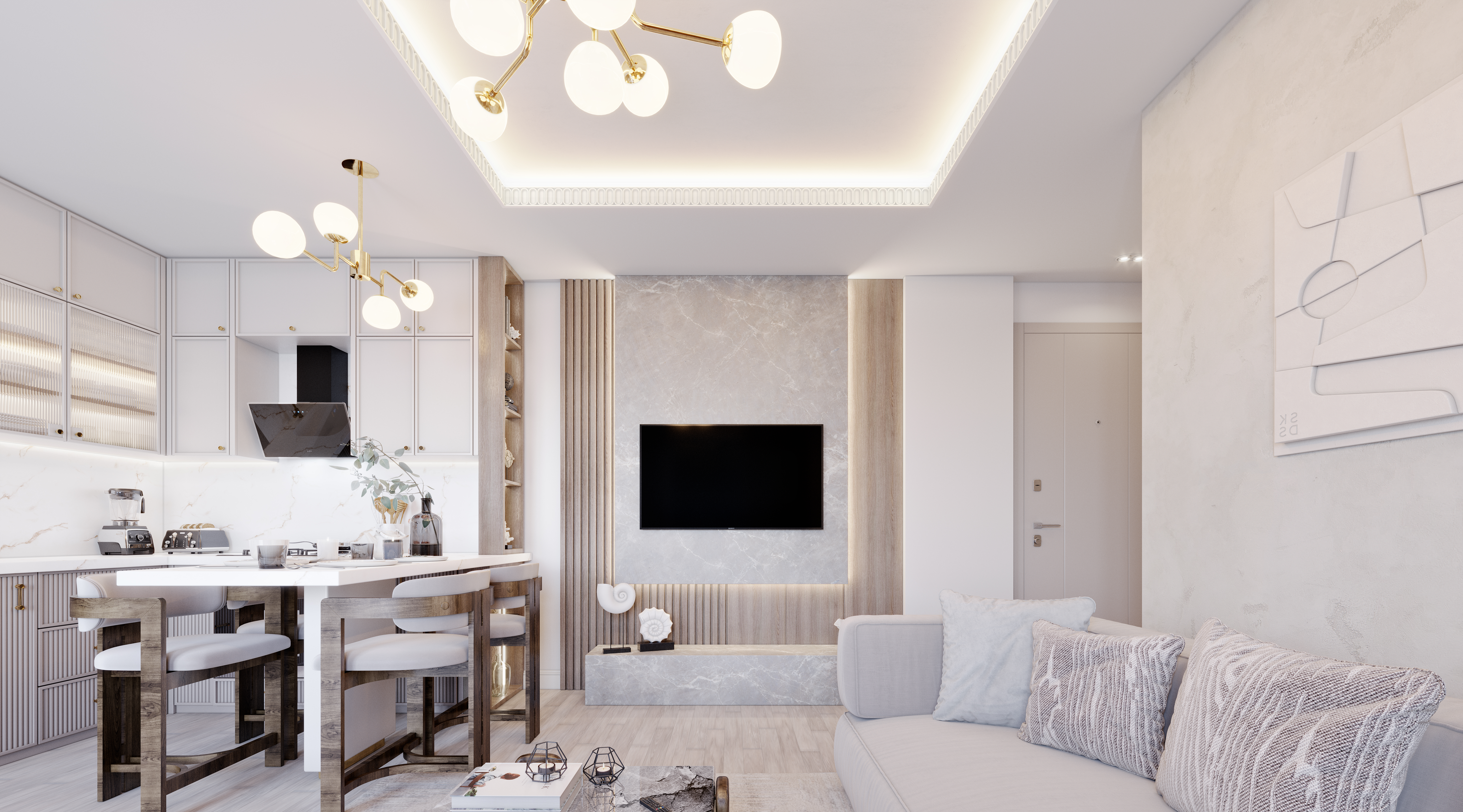 HİLL GARDEN 1+1 B BLOK B BB 40