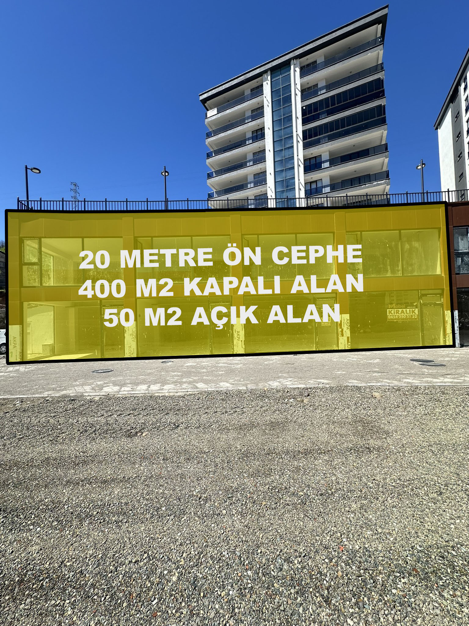 STADİUM CADDE EVLERİ DÜKKAN 2 NUMARA