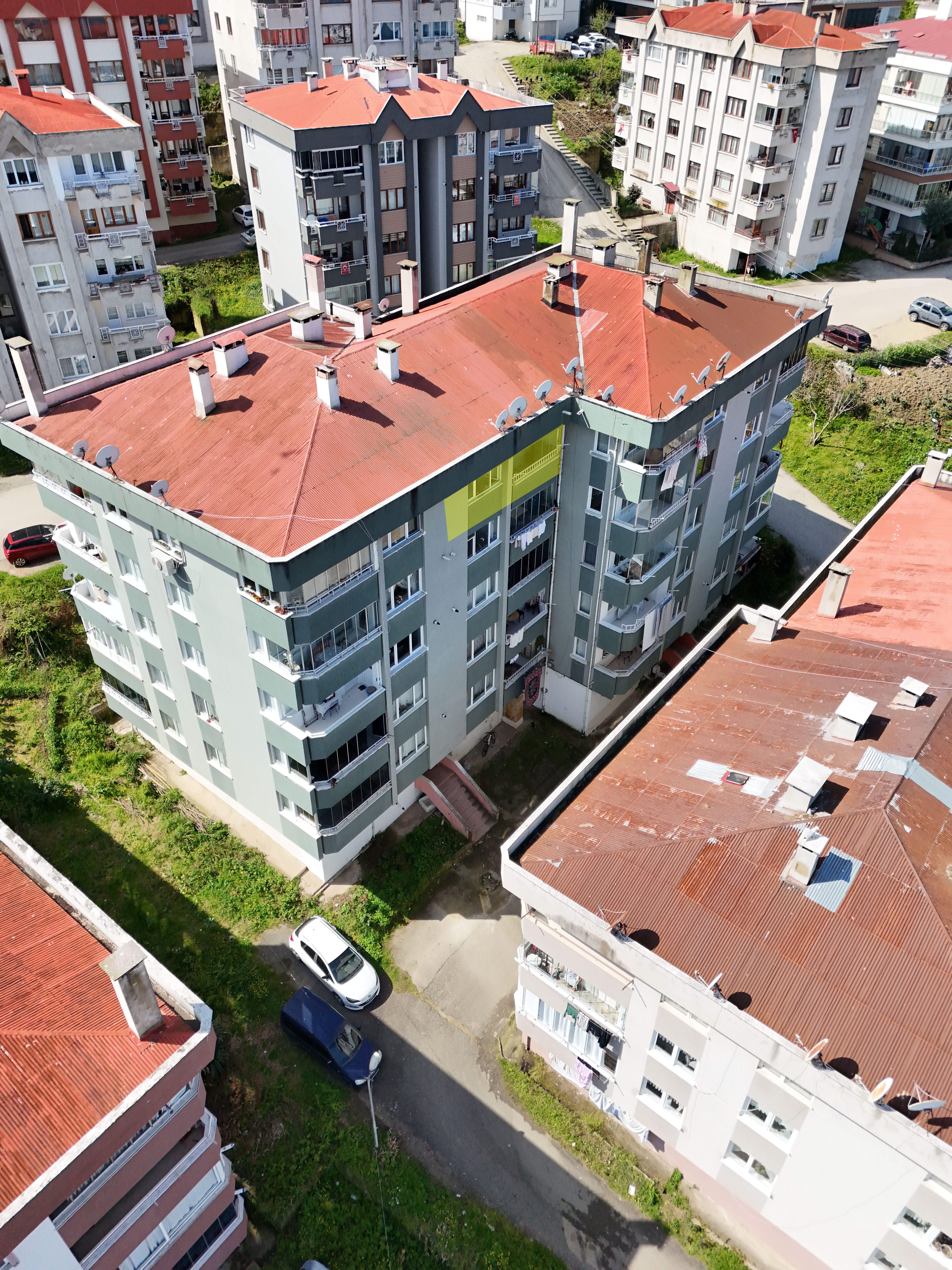 26 EVLER MEVKİ DENİZ MANZARALI SATILIK DAİRE