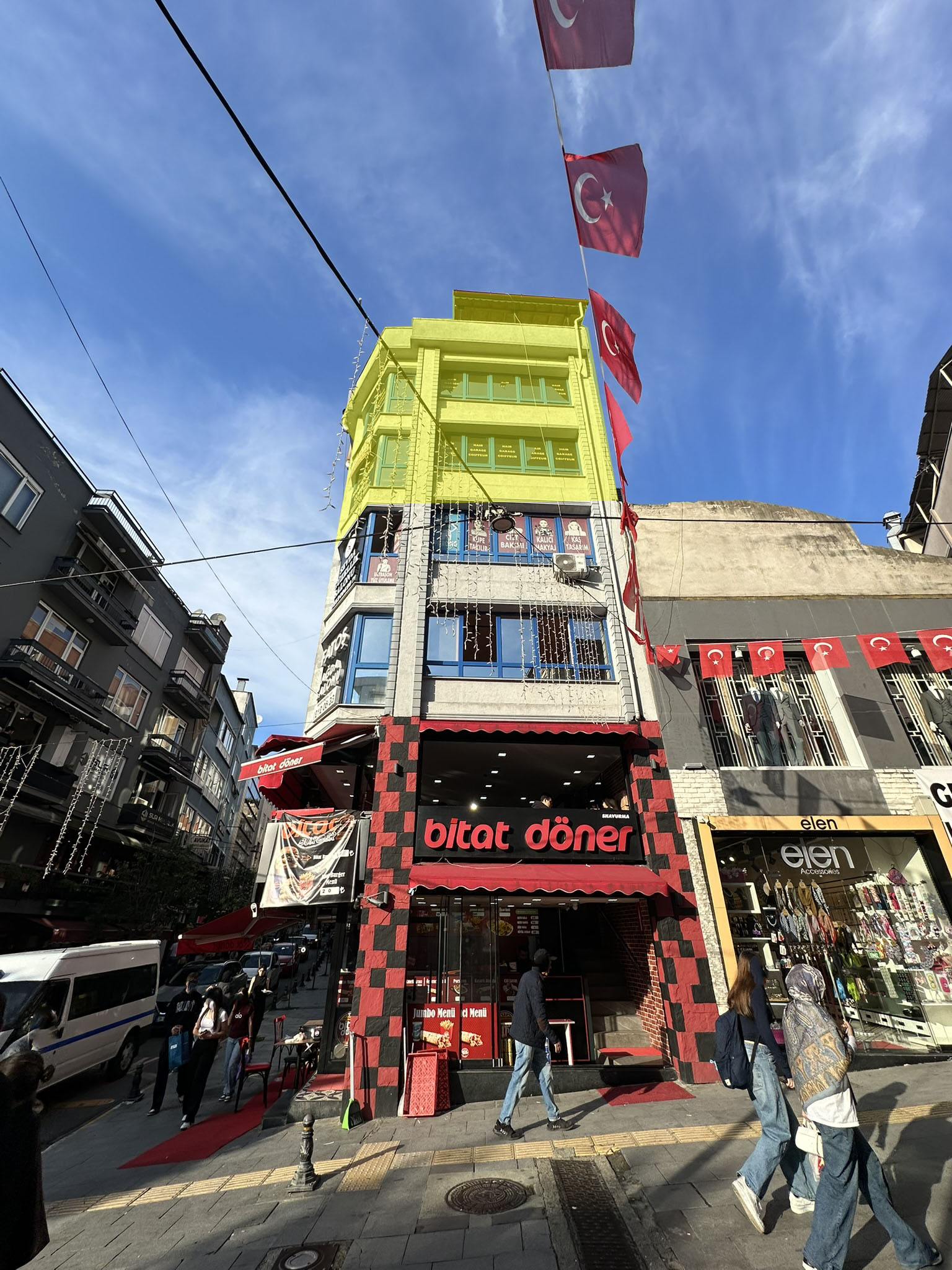 GAZİ CADDESİ BİTAT DÖNER ÜSTÜ TRİPLEKS OFİS