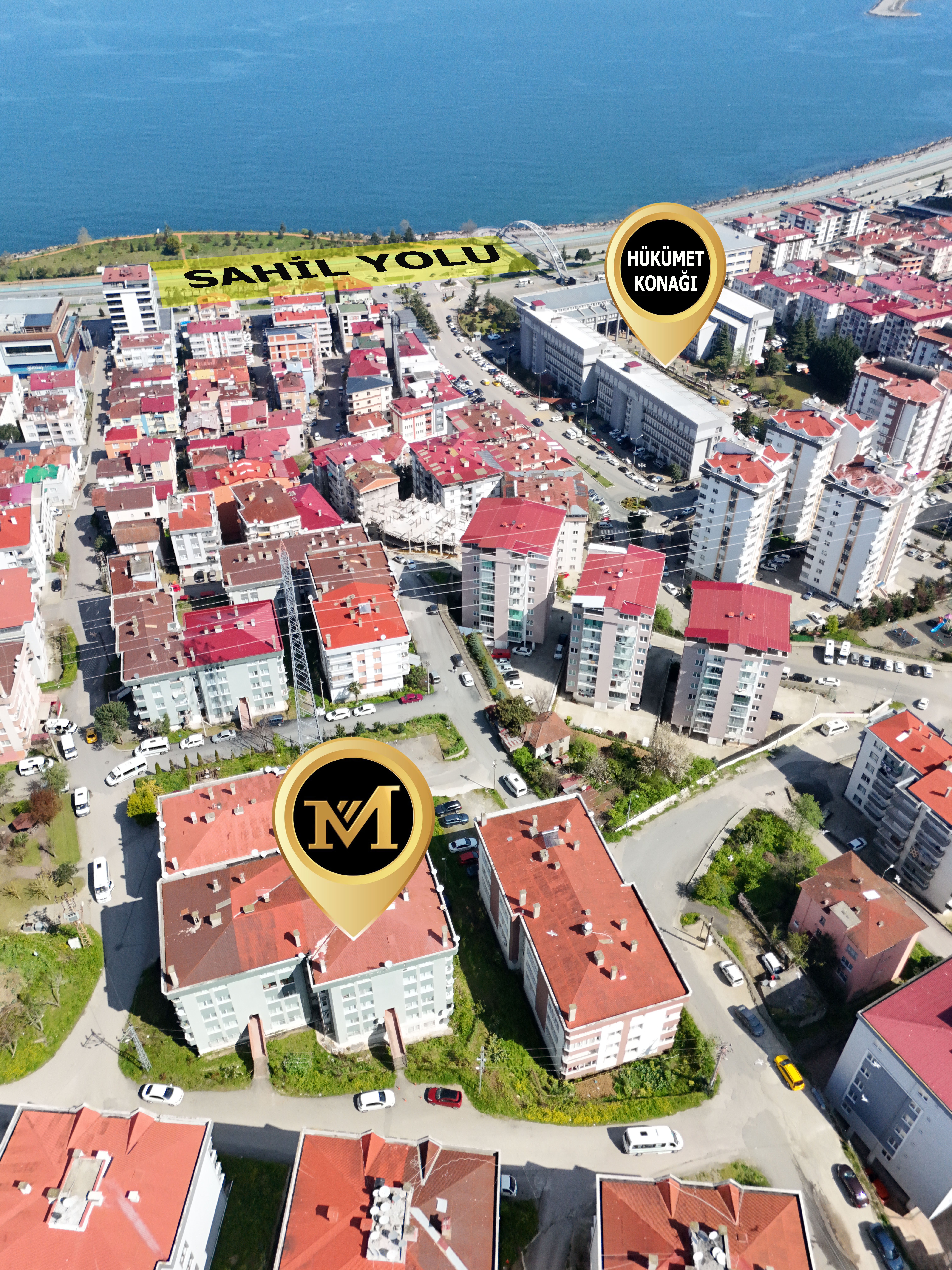 26 EVLER MEVKİ DENİZ MANZARALI SATILIK DAİRE