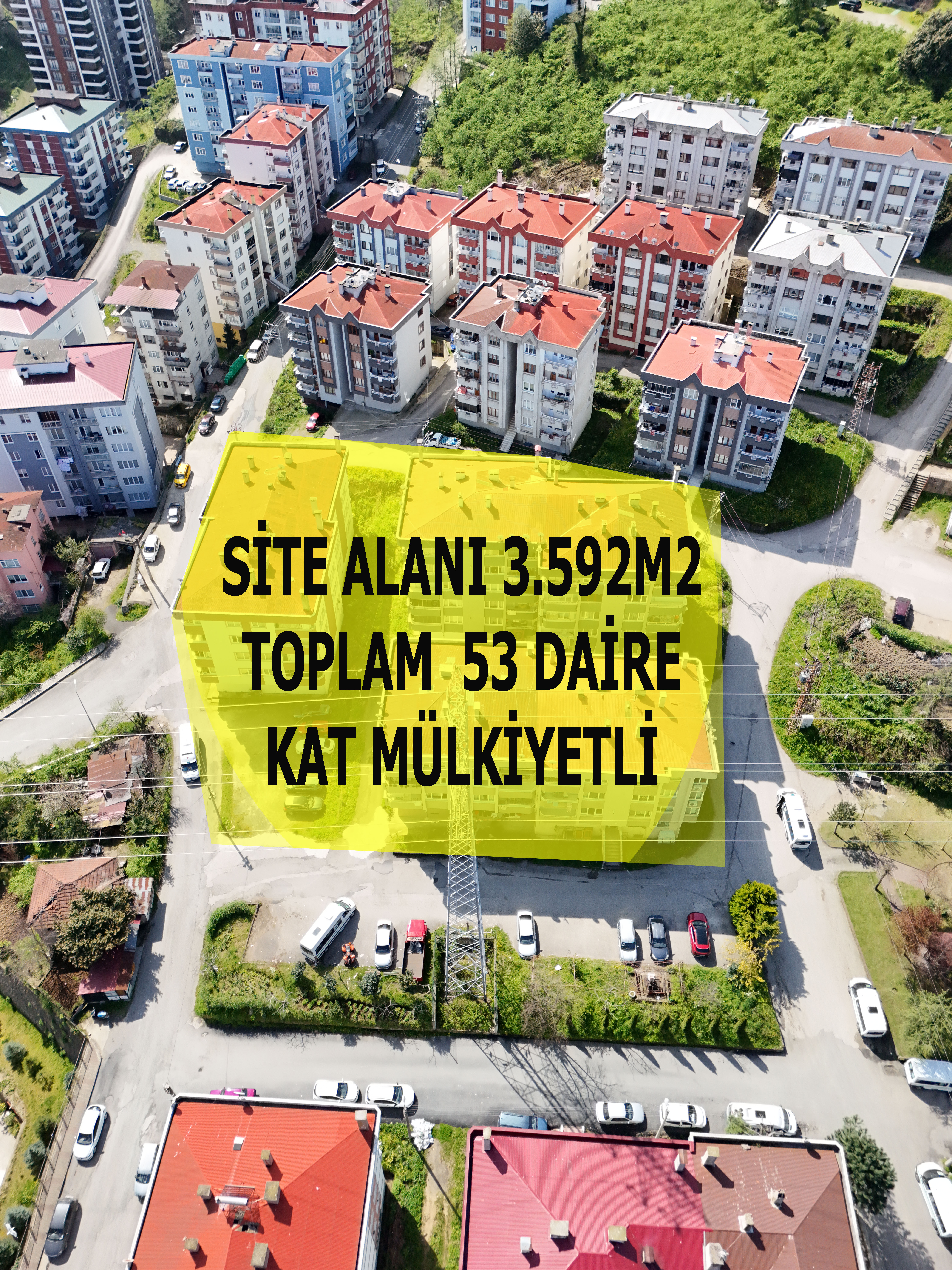 26 EVLER MEVKİ DENİZ MANZARALI SATILIK DAİRE