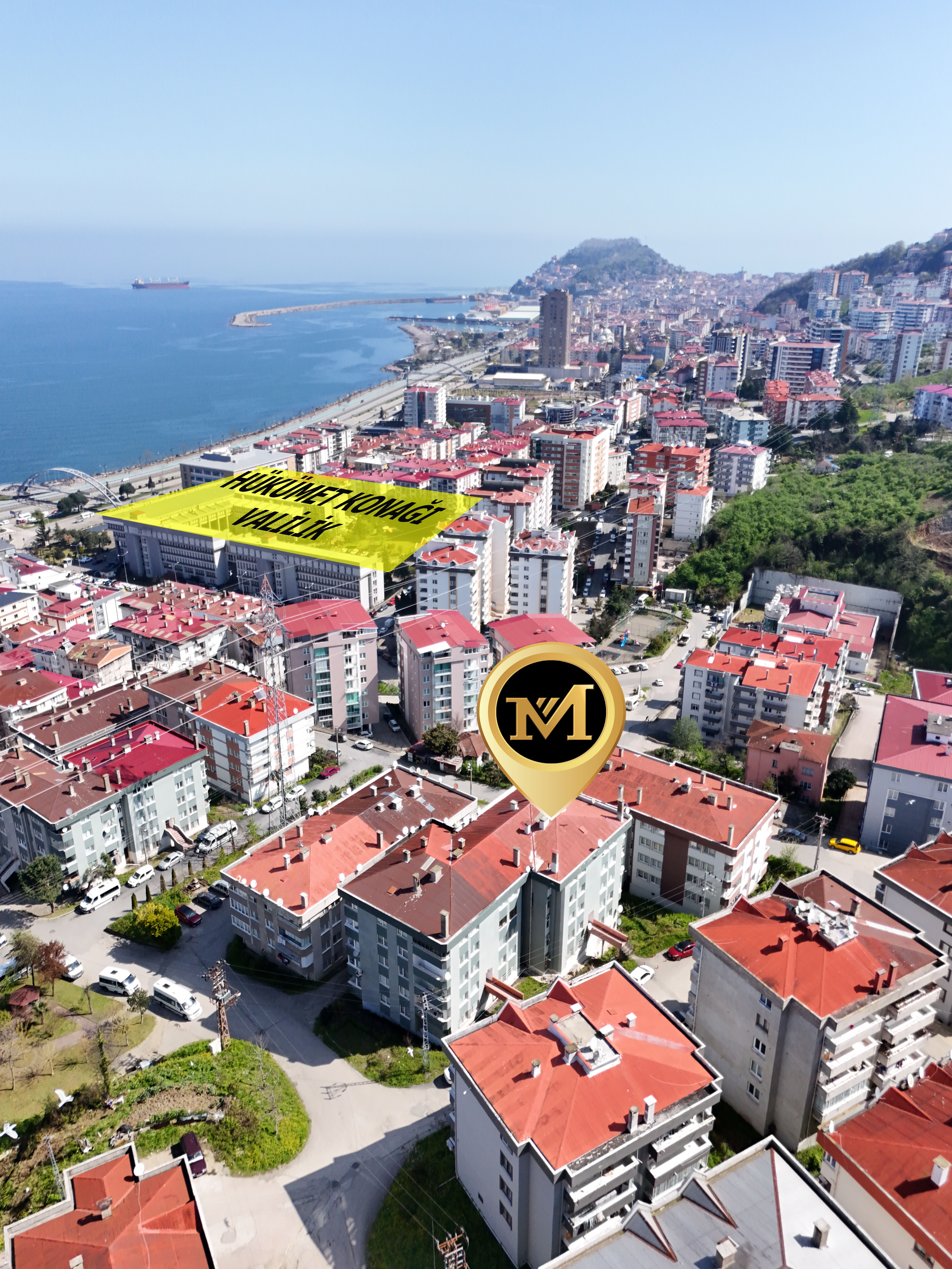 26 EVLER MEVKİ DENİZ MANZARALI SATILIK DAİRE