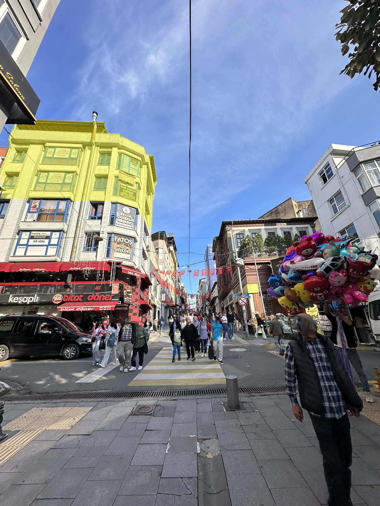 GAZİ CADDESİ BİTAT DÖNER ÜSTÜ TRİPLEKS OFİS