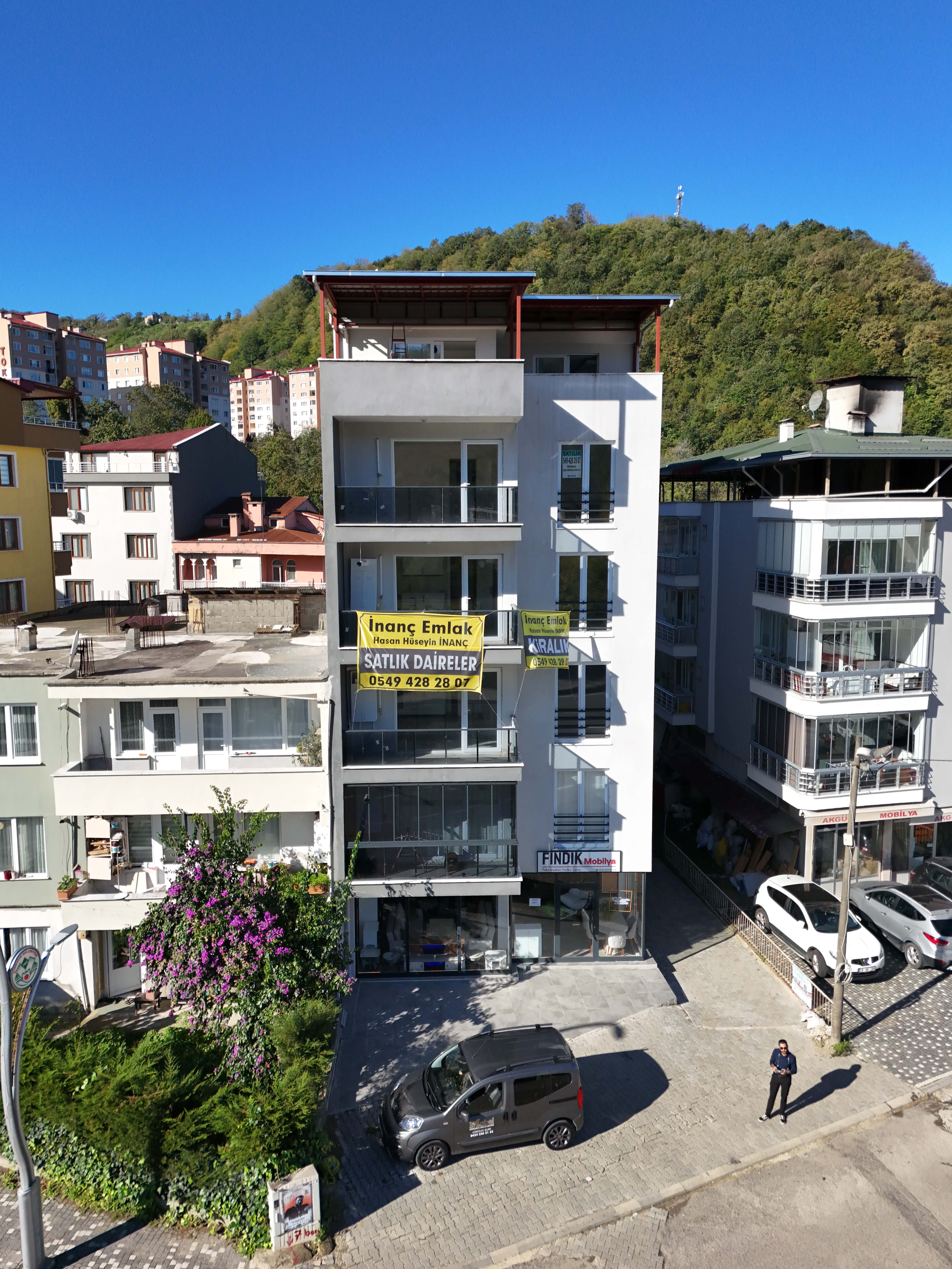 AKSU MAHALLESİ KİRALIK DAİRE