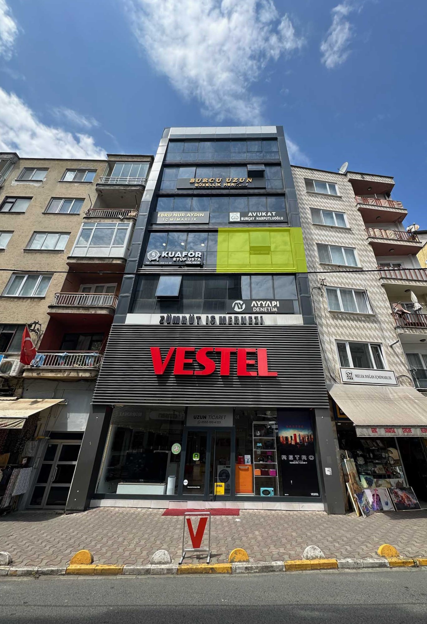 MABEL'DEN ŞEHİR MERKEZİNDE CEMAL GÜRSEL CAD. KİRALIK OFİS - BÜRO