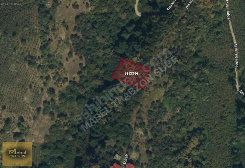 KAŞÜSTÜ HASTANESİ YUKARISINDA SATILIK FIRSAT ARAZİ