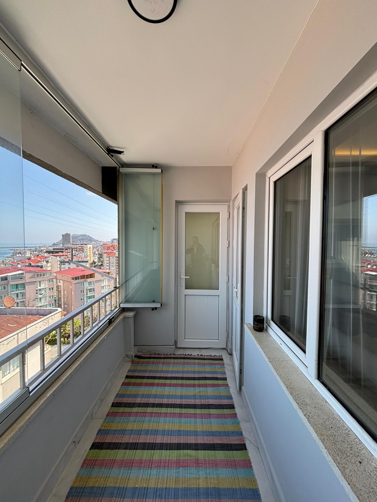 26 EVLER MEVKİ DENİZ MANZARALI SATILIK DAİRE