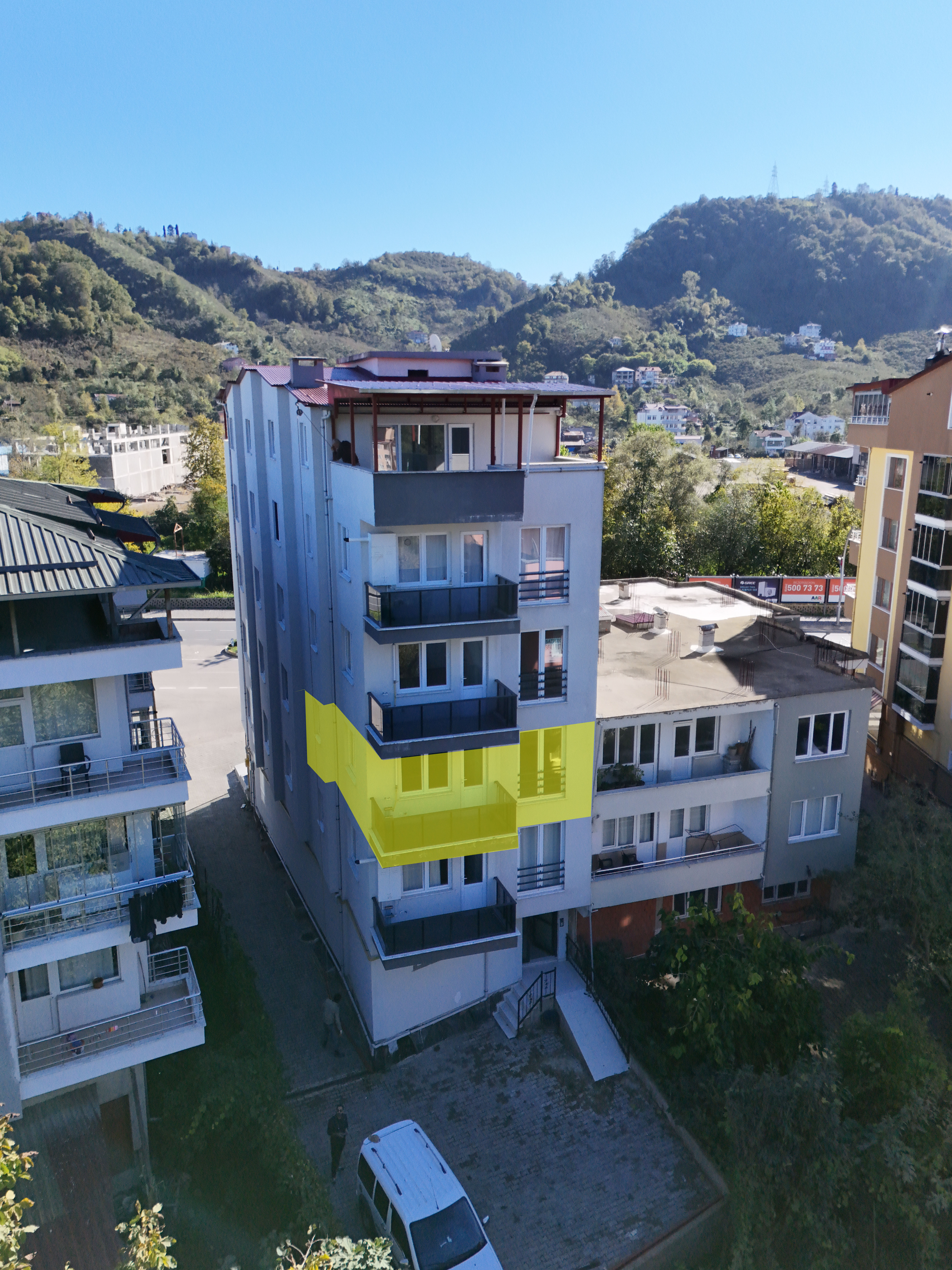 AKSU MAHALLESİ KİRALIK DAİRE