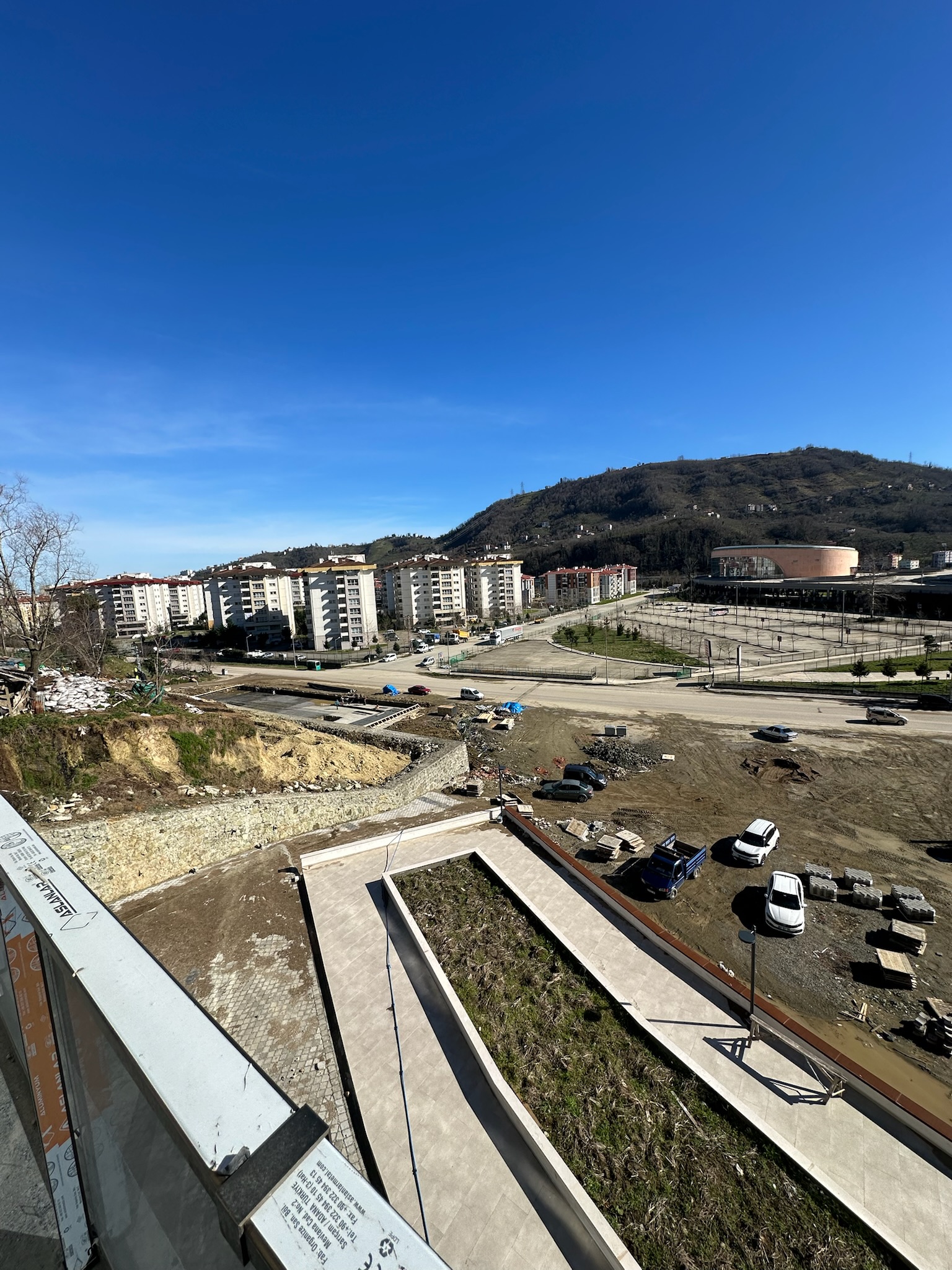 MABEL'DEN AKSU STADIUM CADDE EVLERİNDE GENİŞ FERAH DAİRE