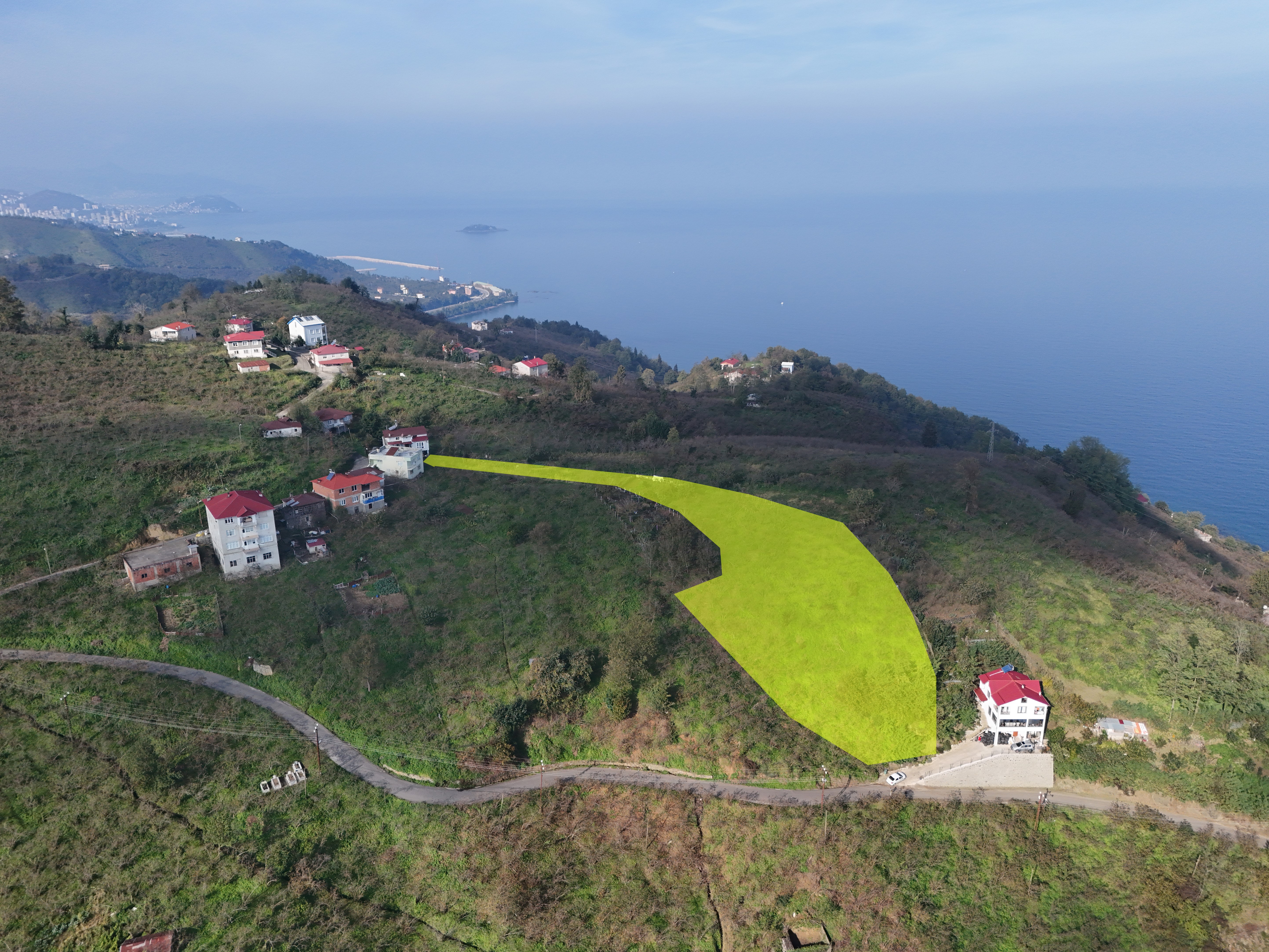 KEŞAP KARABEDİR MAHALLESİ SATILIK BAHÇE