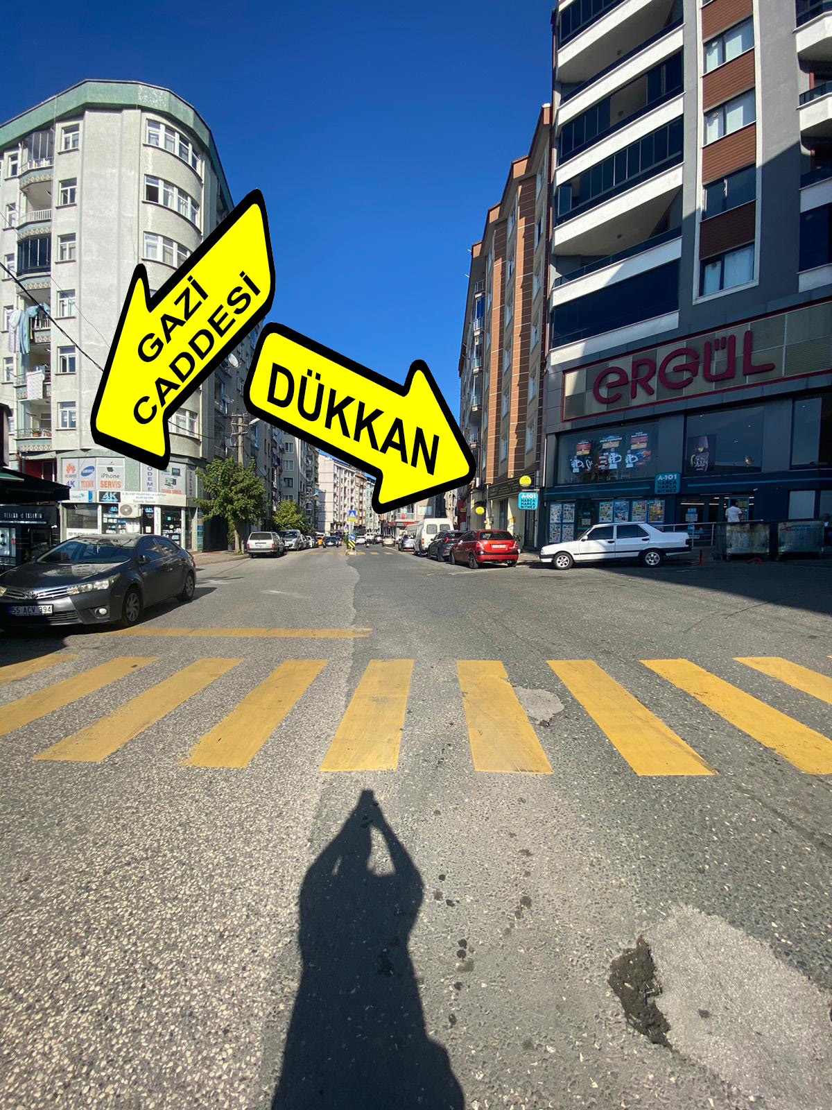 MABEL GAYRİMENKUL OSMANİYE MAH. SATILIK DÜKKAN