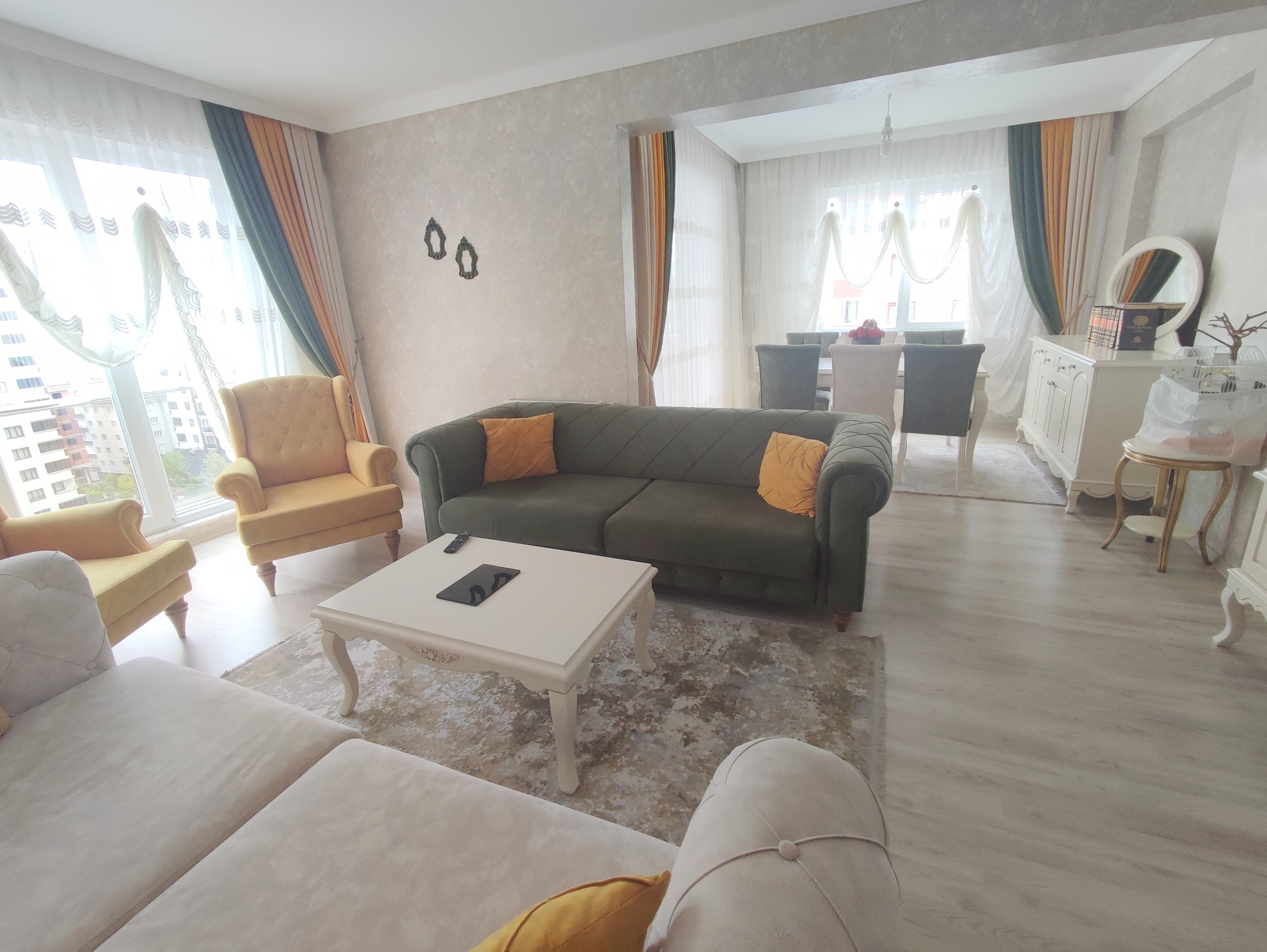 MABEL DEN SÖĞÜTLÜ MAH. 3+1 DENİZ MANZARALI SATILIK DAİRE