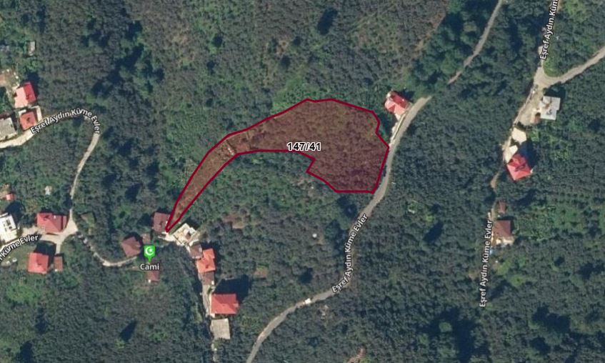 KEŞAP KARABEDİR MAHALLESİ SATILIK BAHÇE