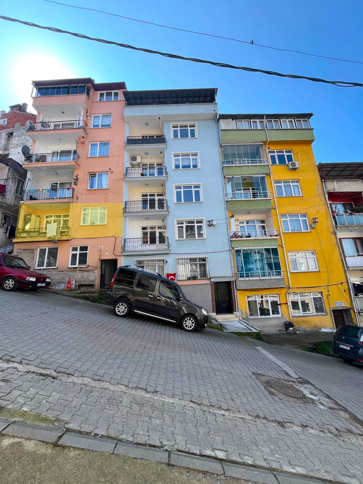 MABEL'DEN HACIHÜSEYİN MAHALLESİ SATILIK DAİRE