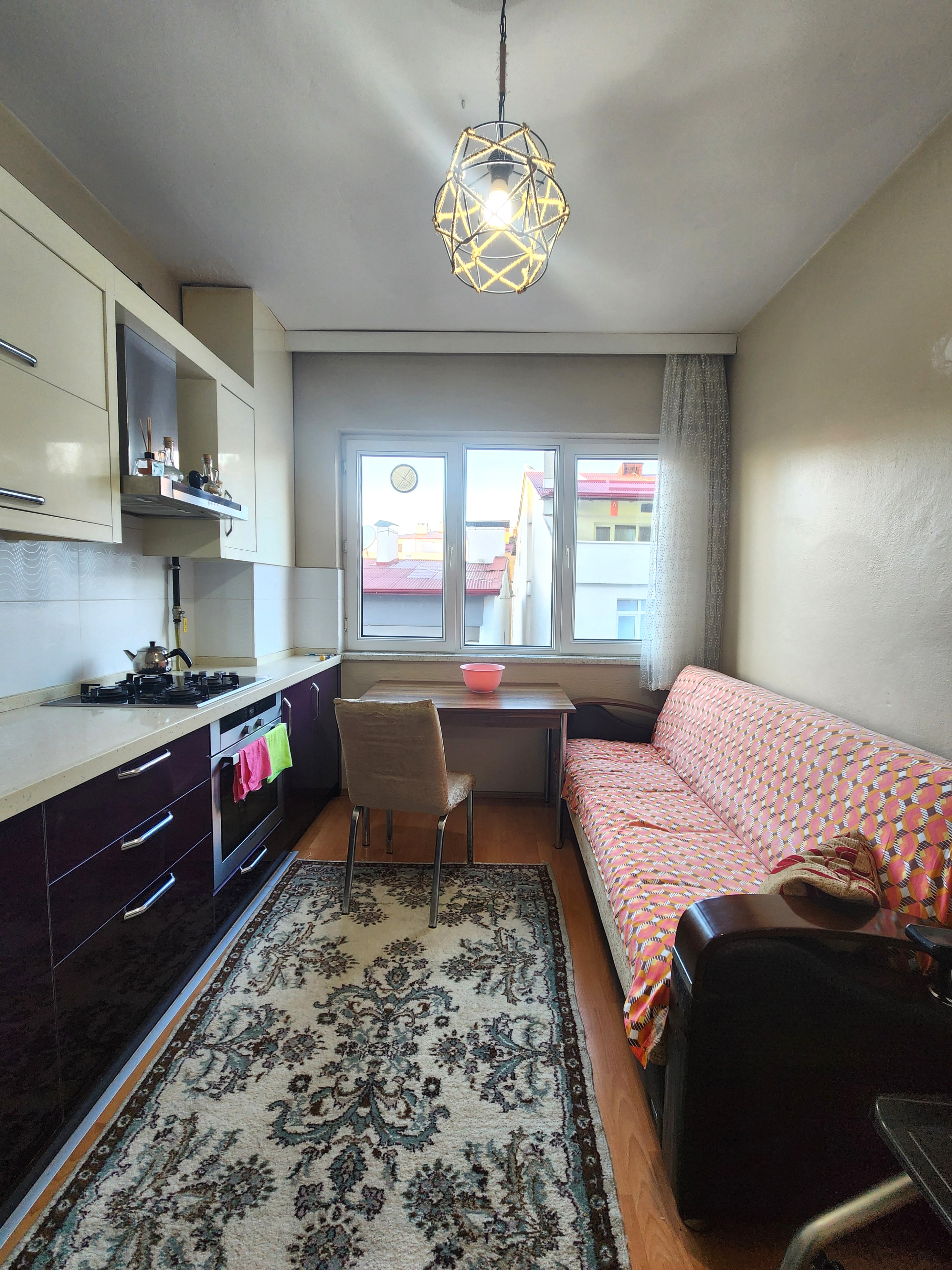 HACISİYAM 72 EVLER SATILIK DAİRE