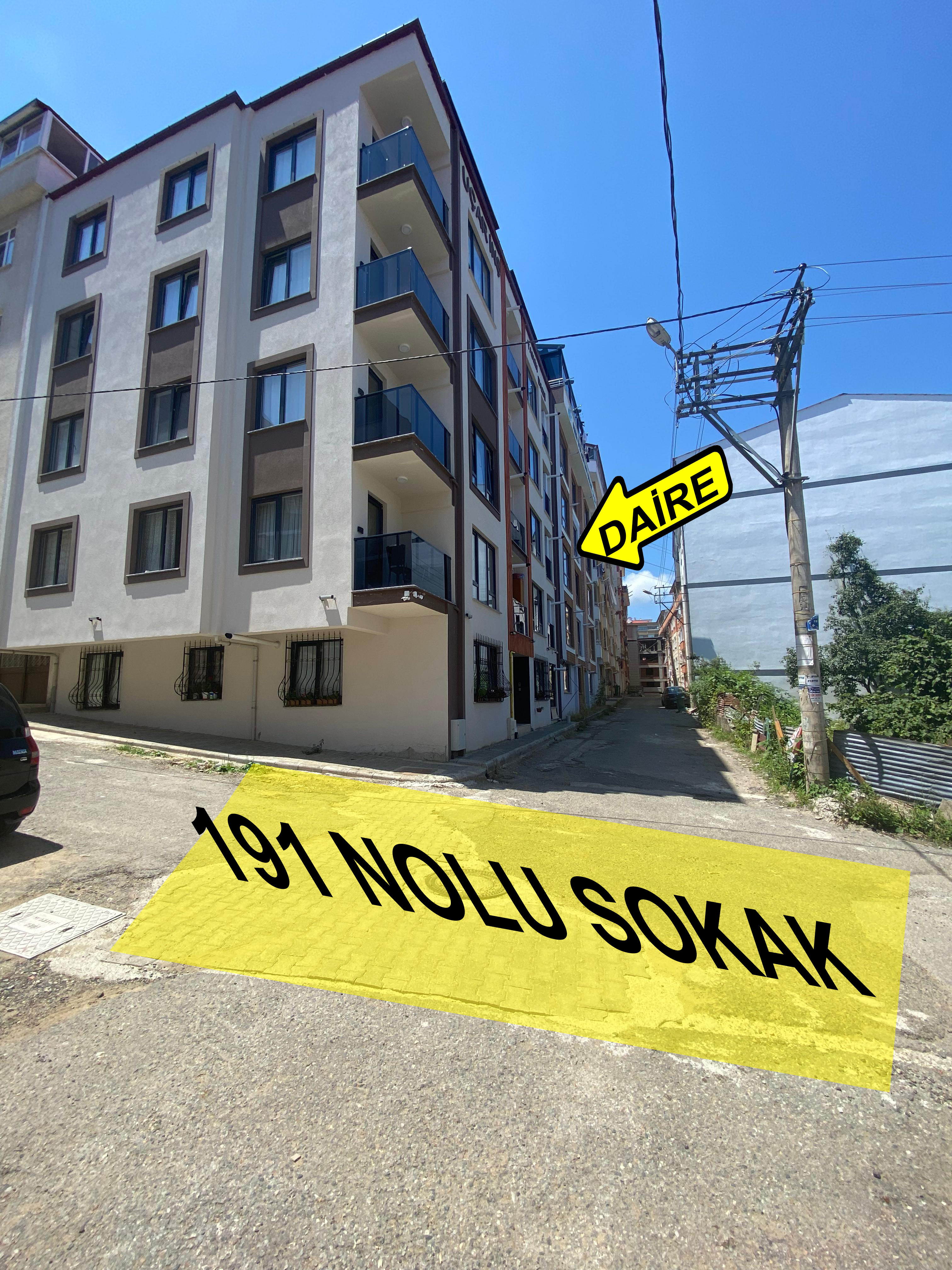 MABEL GAYRİMENKUL TEYYAREDÜZÜ MAH.KİRALIK DAİRE