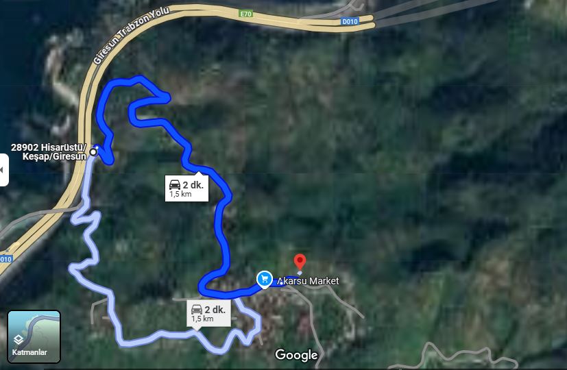 ESPİYE DEĞİRMENAĞZI