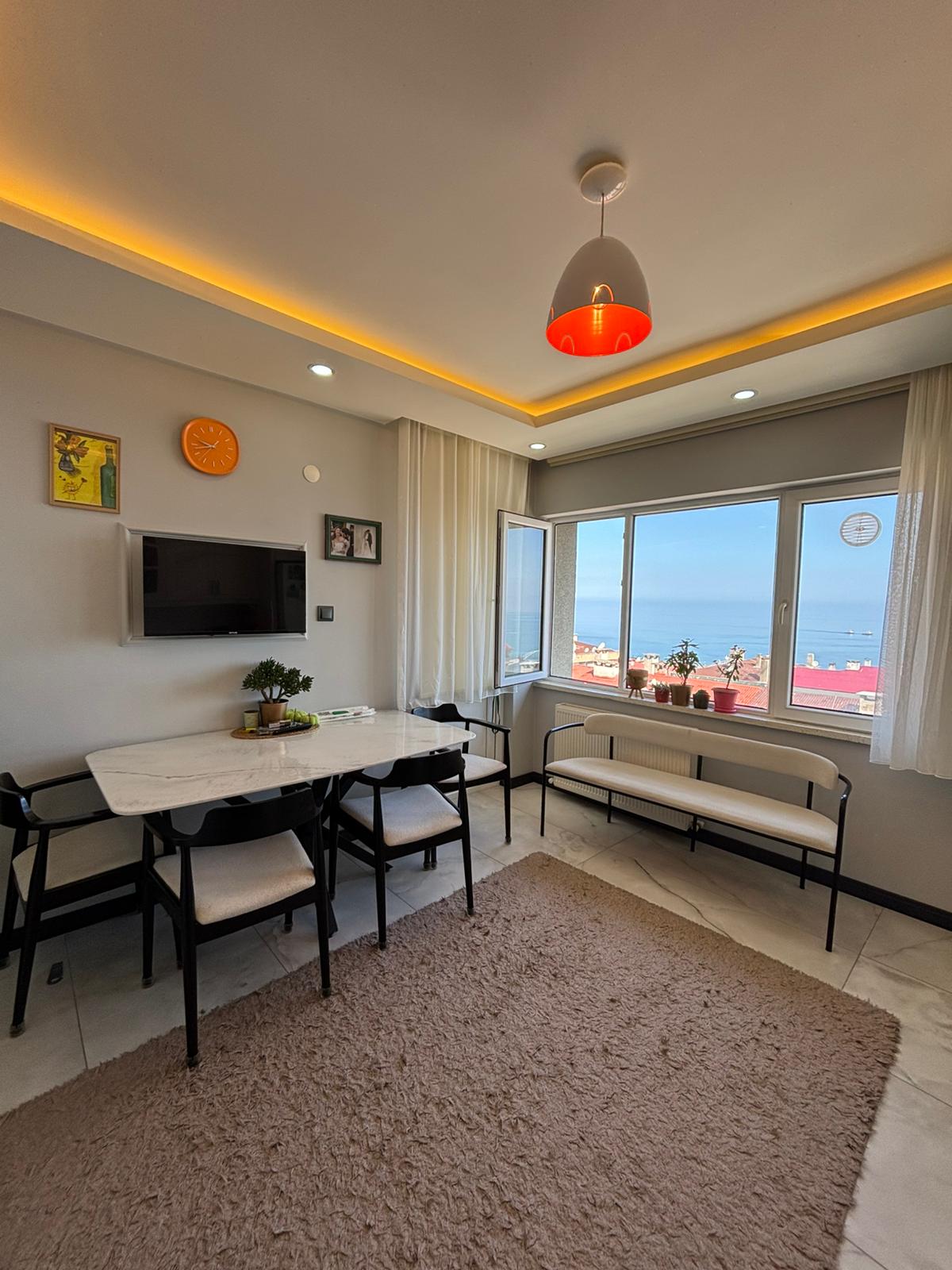 26 EVLER MEVKİ DENİZ MANZARALI SATILIK DAİRE