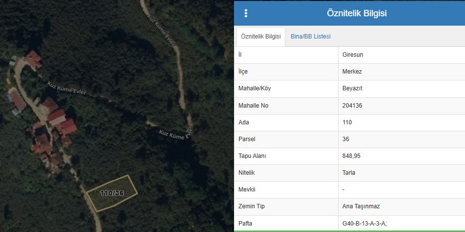 BEYAZIT KÖYÜ SATILIK ARSA