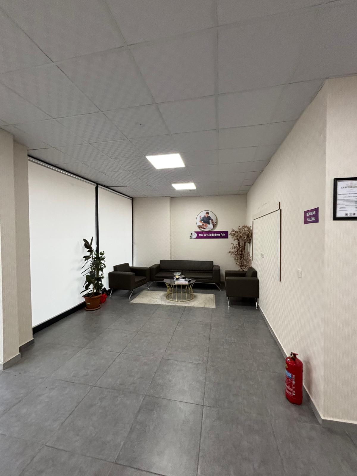 MABEL SUİT'DEN DEVREN KİRALIK SAĞLIK MERKEZİ