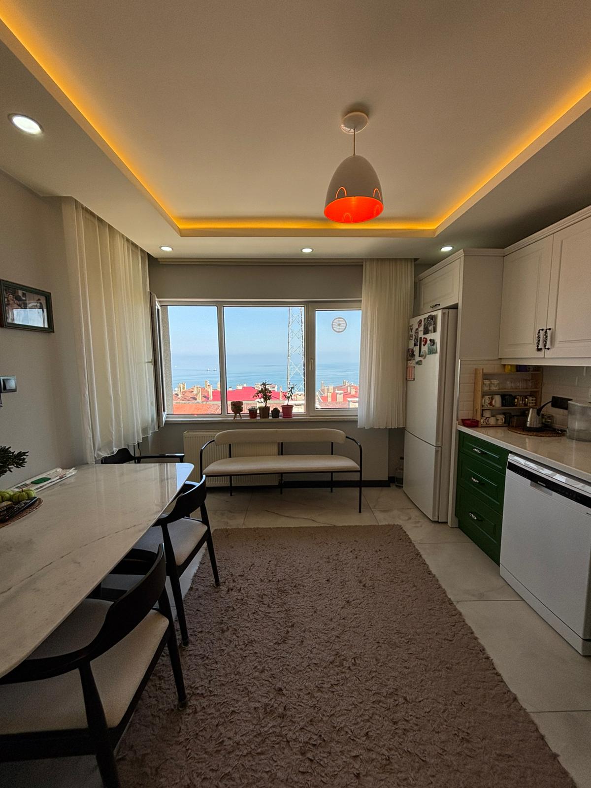 26 EVLER MEVKİ DENİZ MANZARALI SATILIK DAİRE