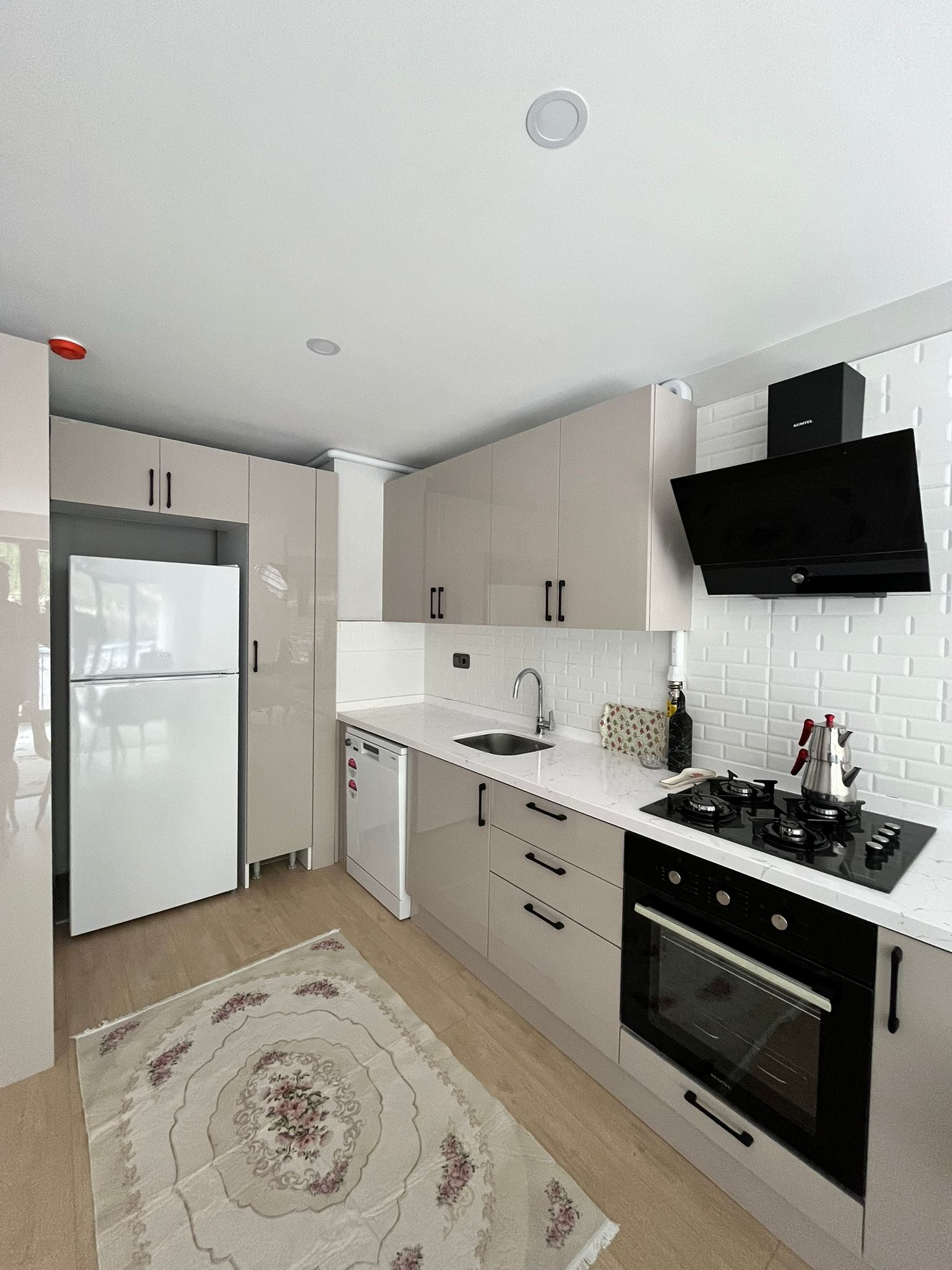 MABEL'DEN TEYYAREDÜZÜ MAHALLESİNDE KİRALIK DAİRE