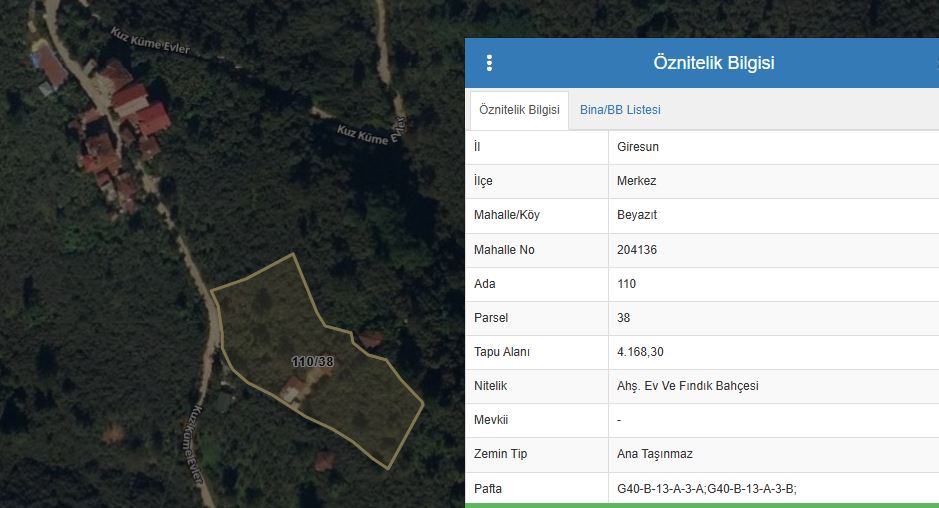 BEYAZIT KÖYÜ SATILIK ARSA