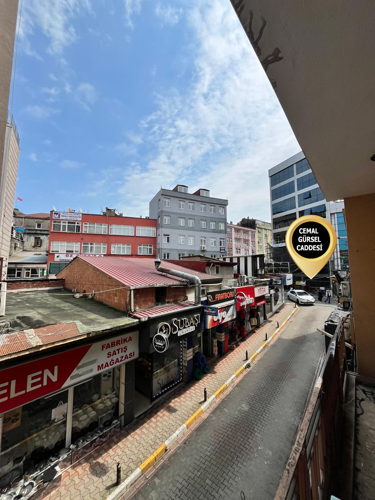 MABEL'DEN ŞEHİR MERKEZİNDE KİRALIK OFİS