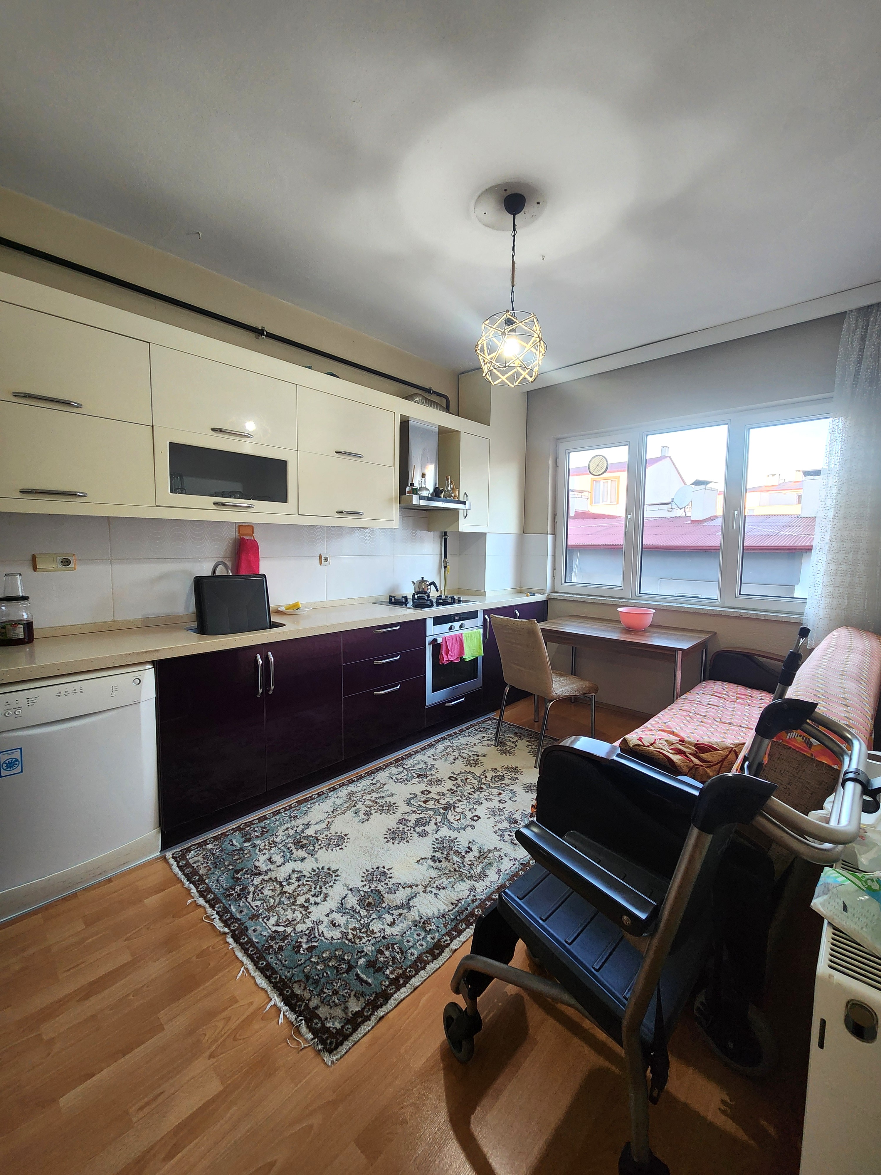 HACISİYAM 72 EVLER SATILIK DAİRE